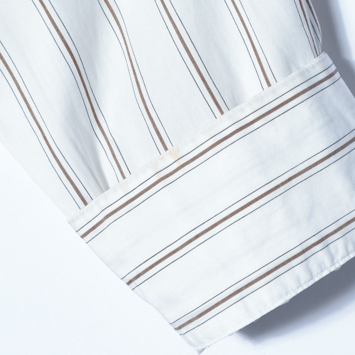 SUPERFINE COTTON STRIPE SHIRT