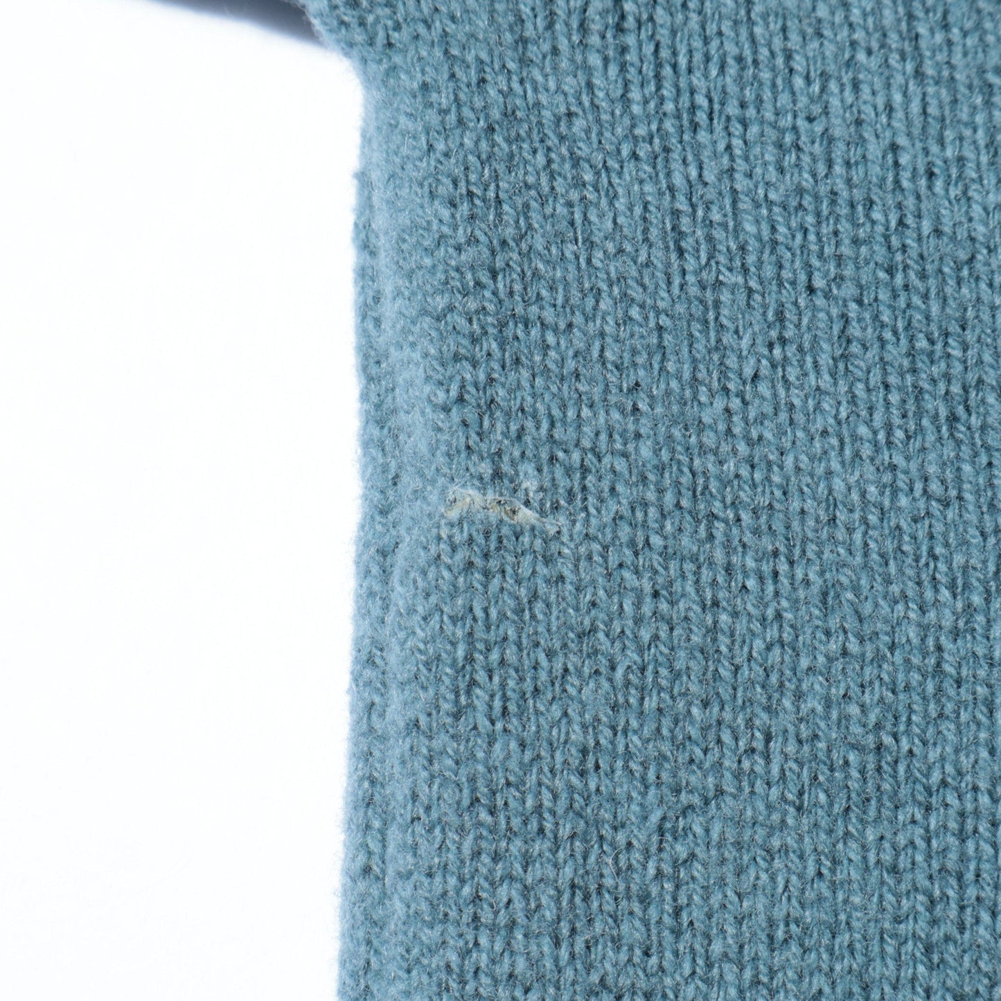 LAMBSWOOL COTTON KNIT