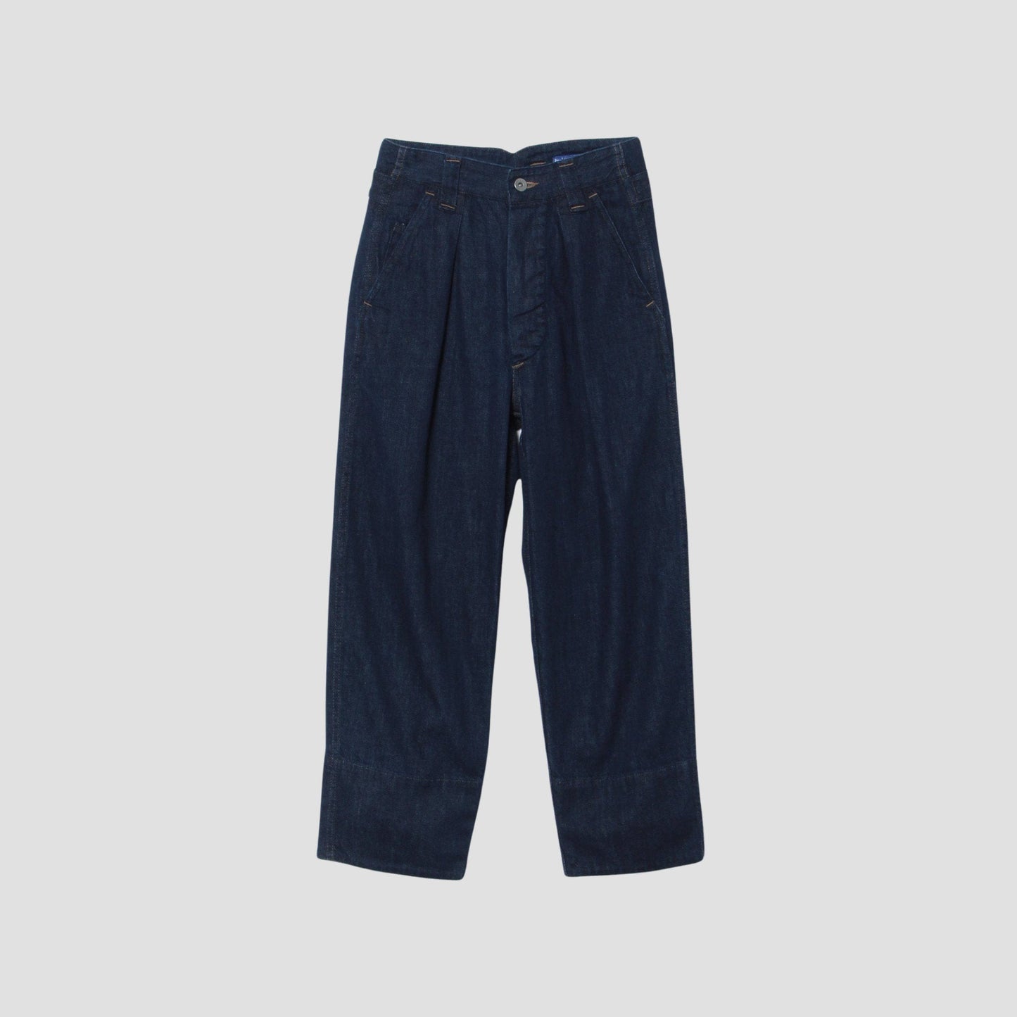 CANTON LIGHT DENIM(MHL SHOP限定) TROUSERS
