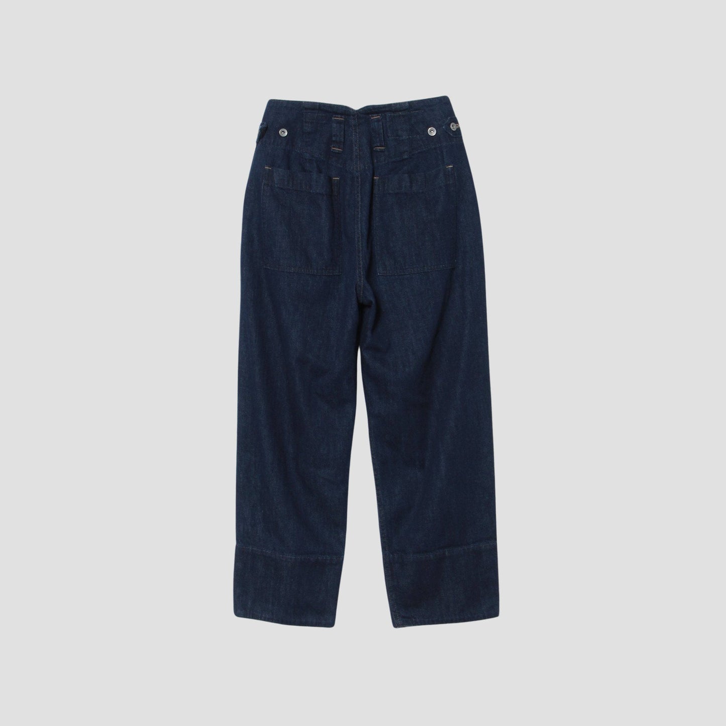 CANTON LIGHT DENIM(MHL SHOP限定) TROUSERS