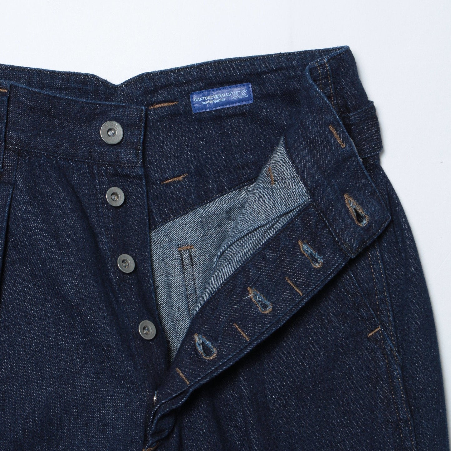 CANTON LIGHT DENIM(MHL SHOP限定) TROUSERS