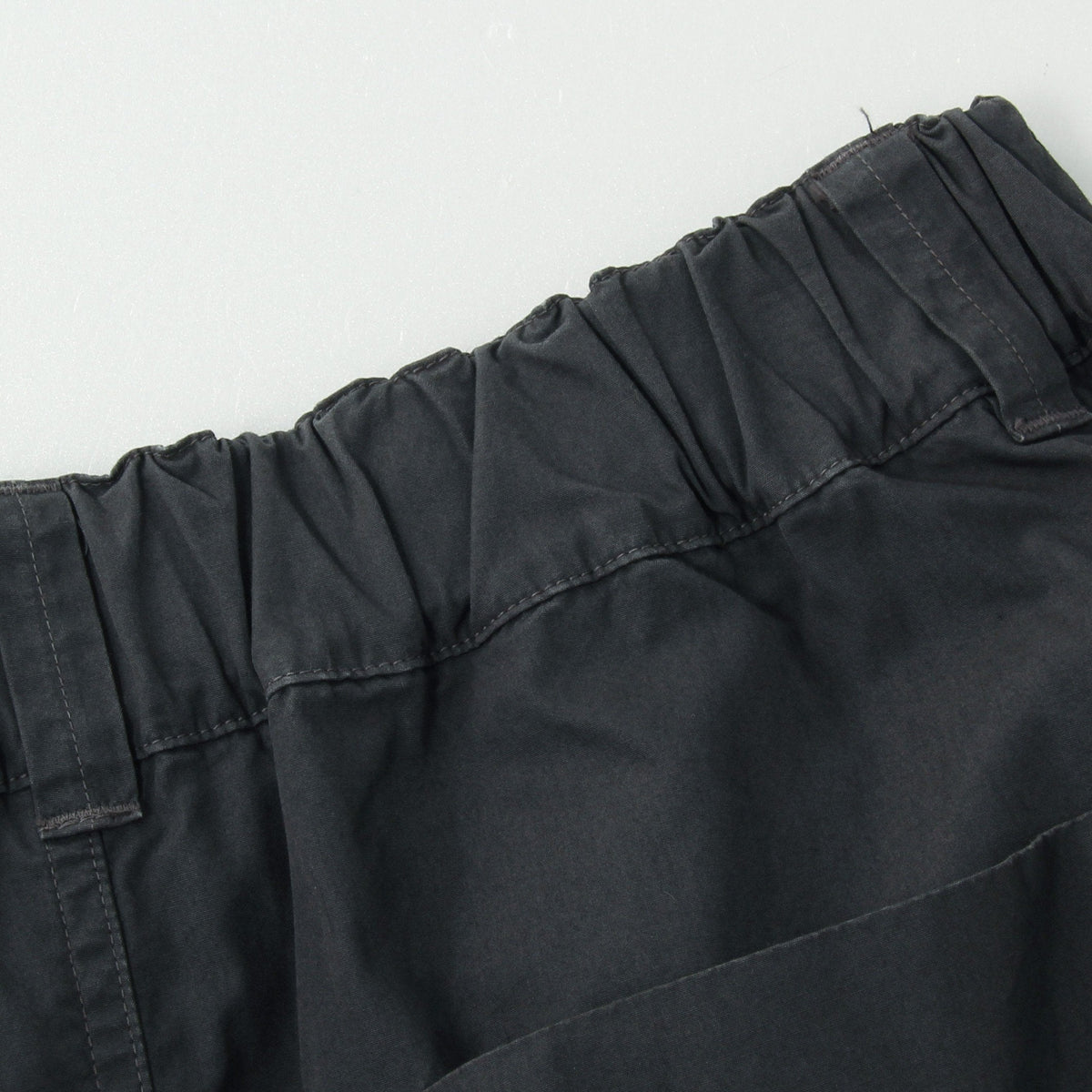 FINE COMPACT POPLIN SKIRT