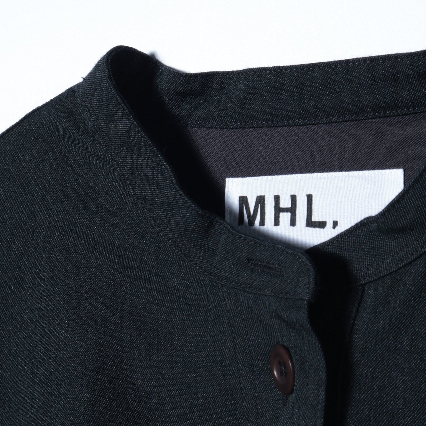 COTTON WOOL TWILL DRESS