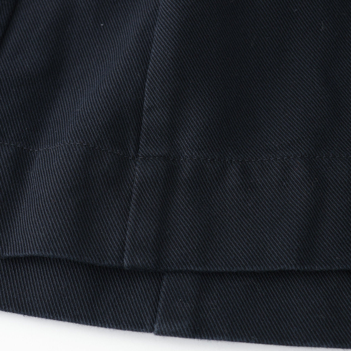 SOFT TWISTED YARN DYE COTTON SKIRT