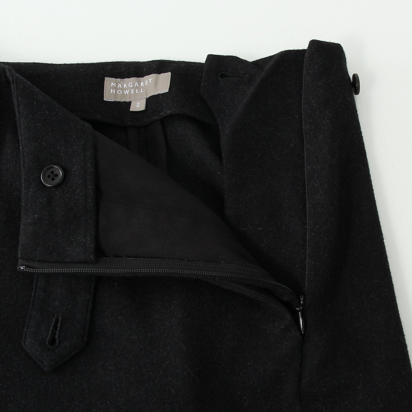LIGHT FLANNEL TROUSERS