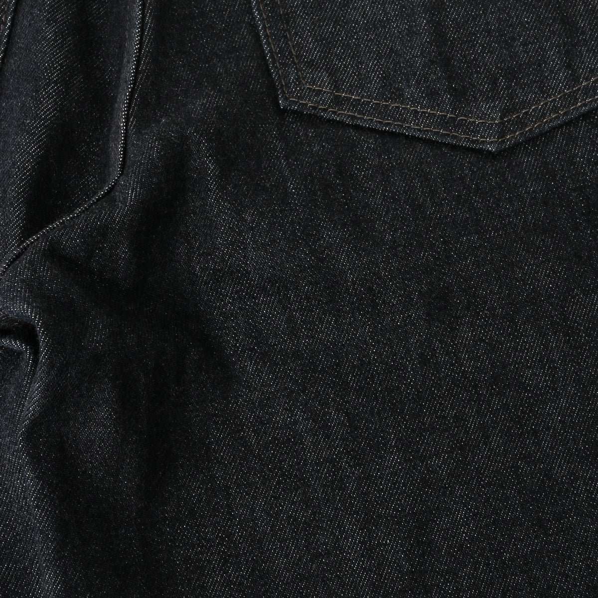 ORGANIC COTTON DENIM TROUSERS