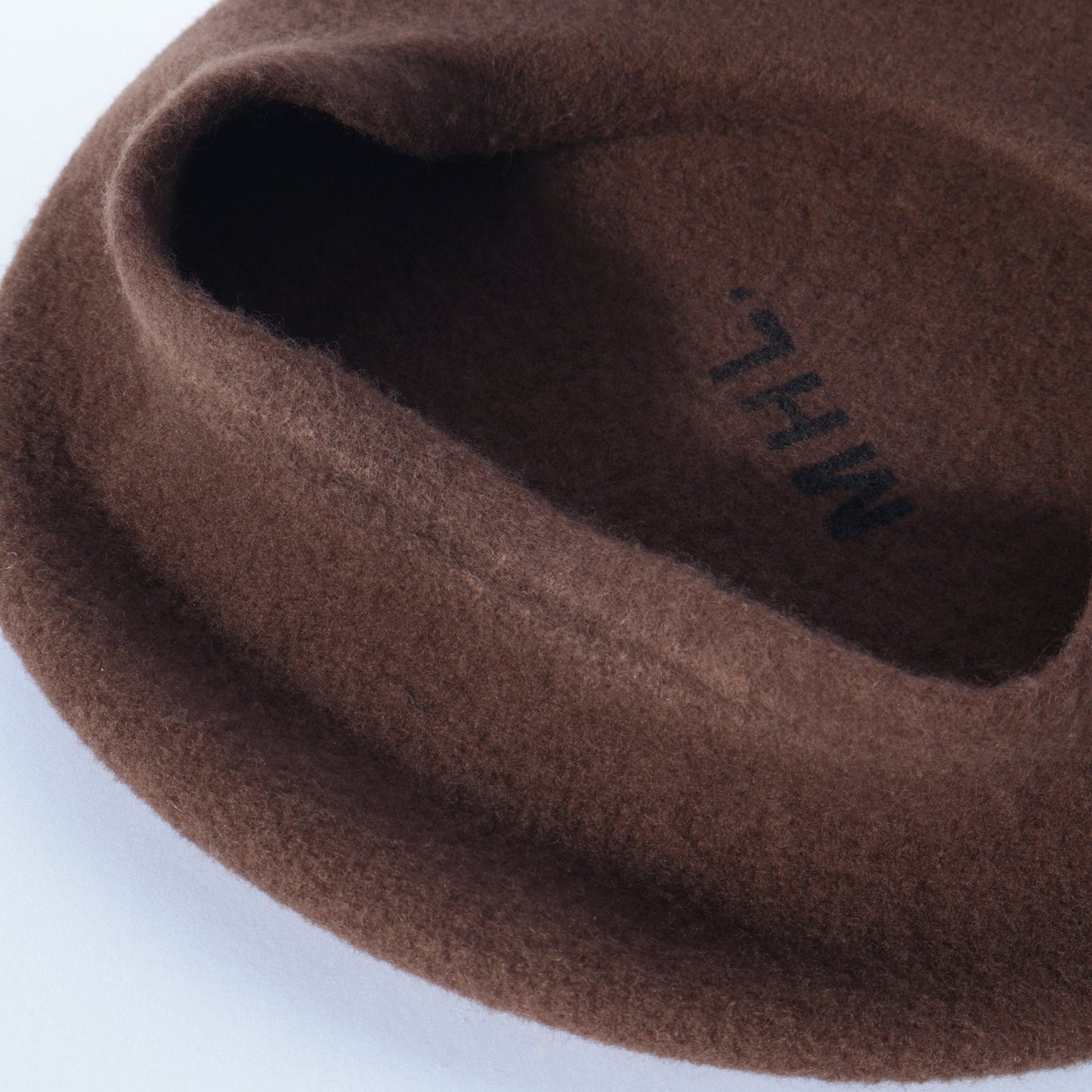 WOOL BERET(MHL SHOP限定) HAT