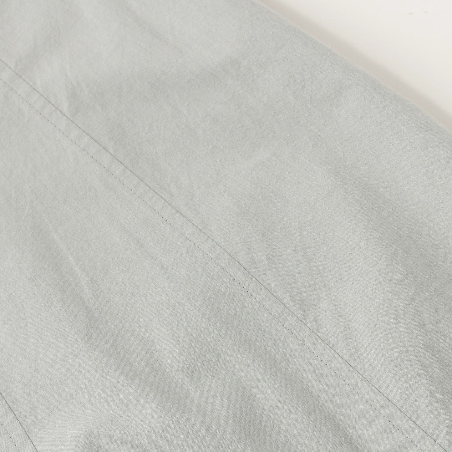 MELANGE COTTON POPLIN SKIRT