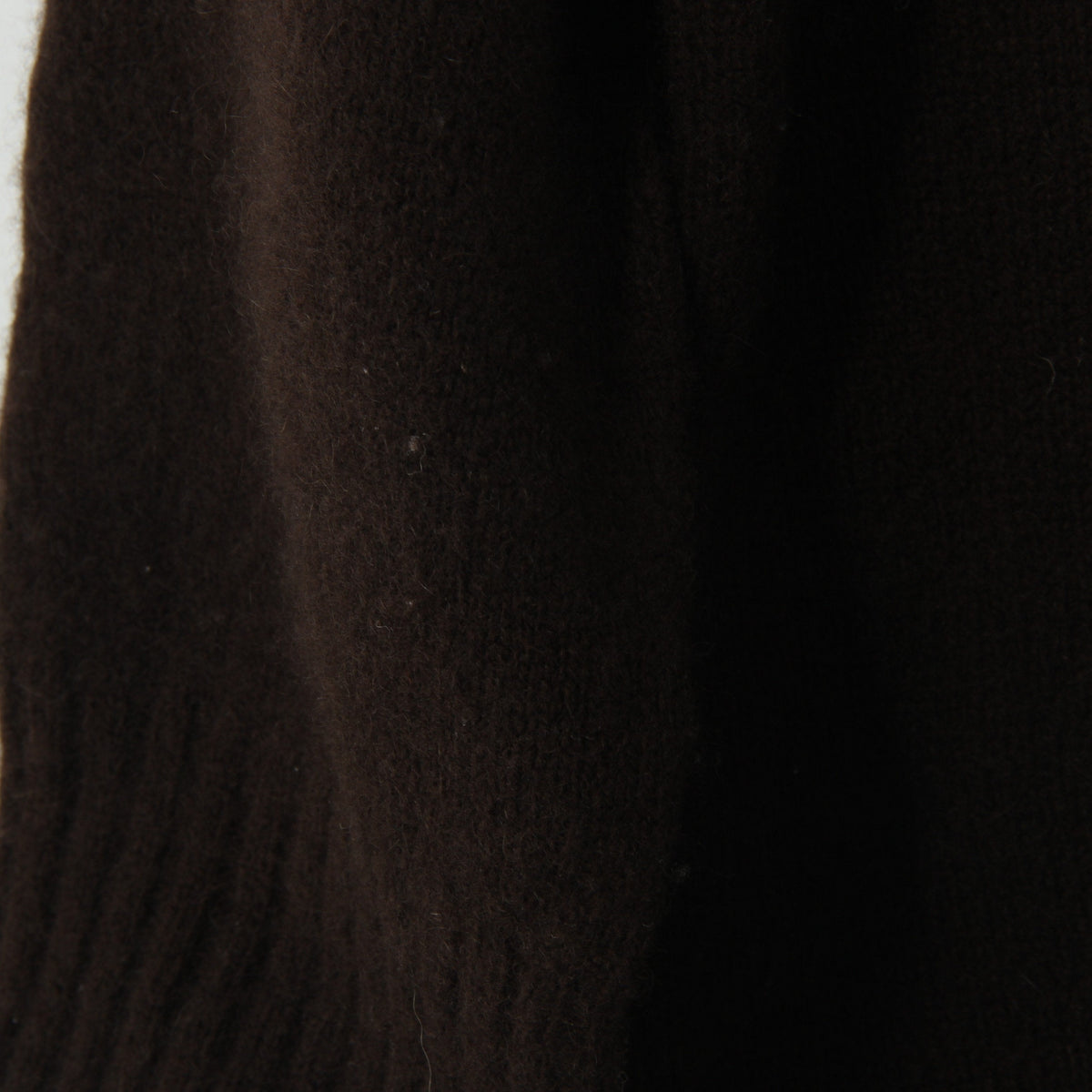 OVERSIZED V NECK JUMPER KNIT