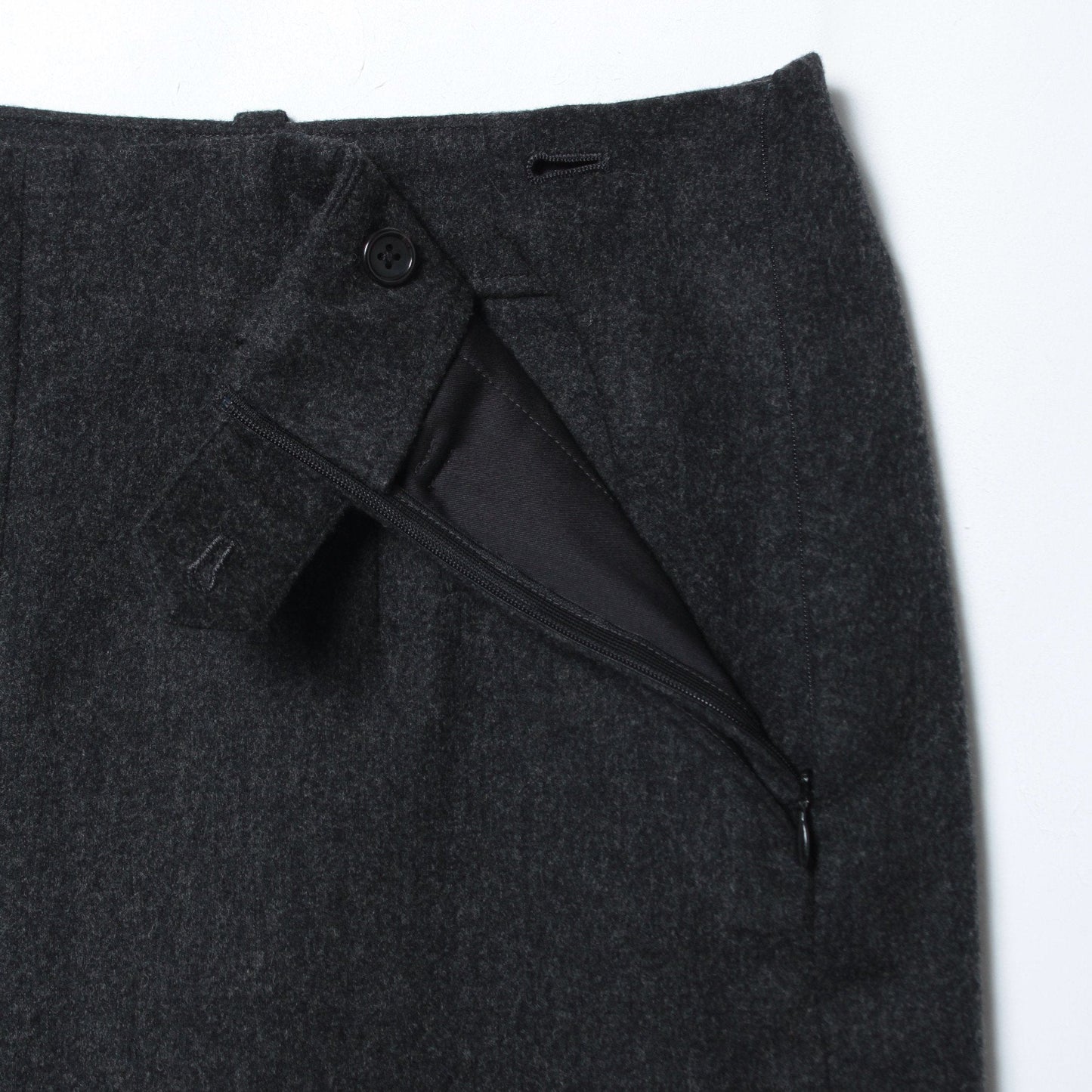 FLANNEL TROUSERS