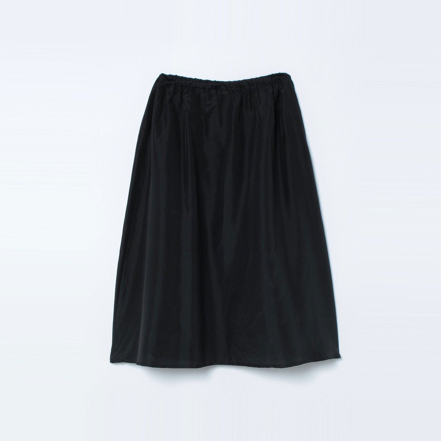 FINE WOOL GABARDINE SKIRT