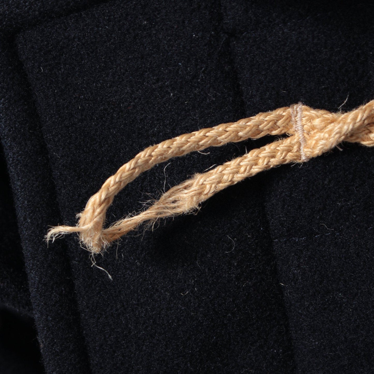 TOUGH MELTON COAT