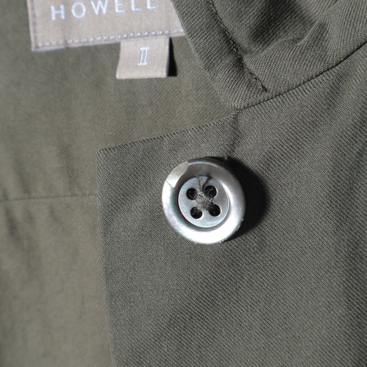 MATT COTTON TWILL BLOUSON