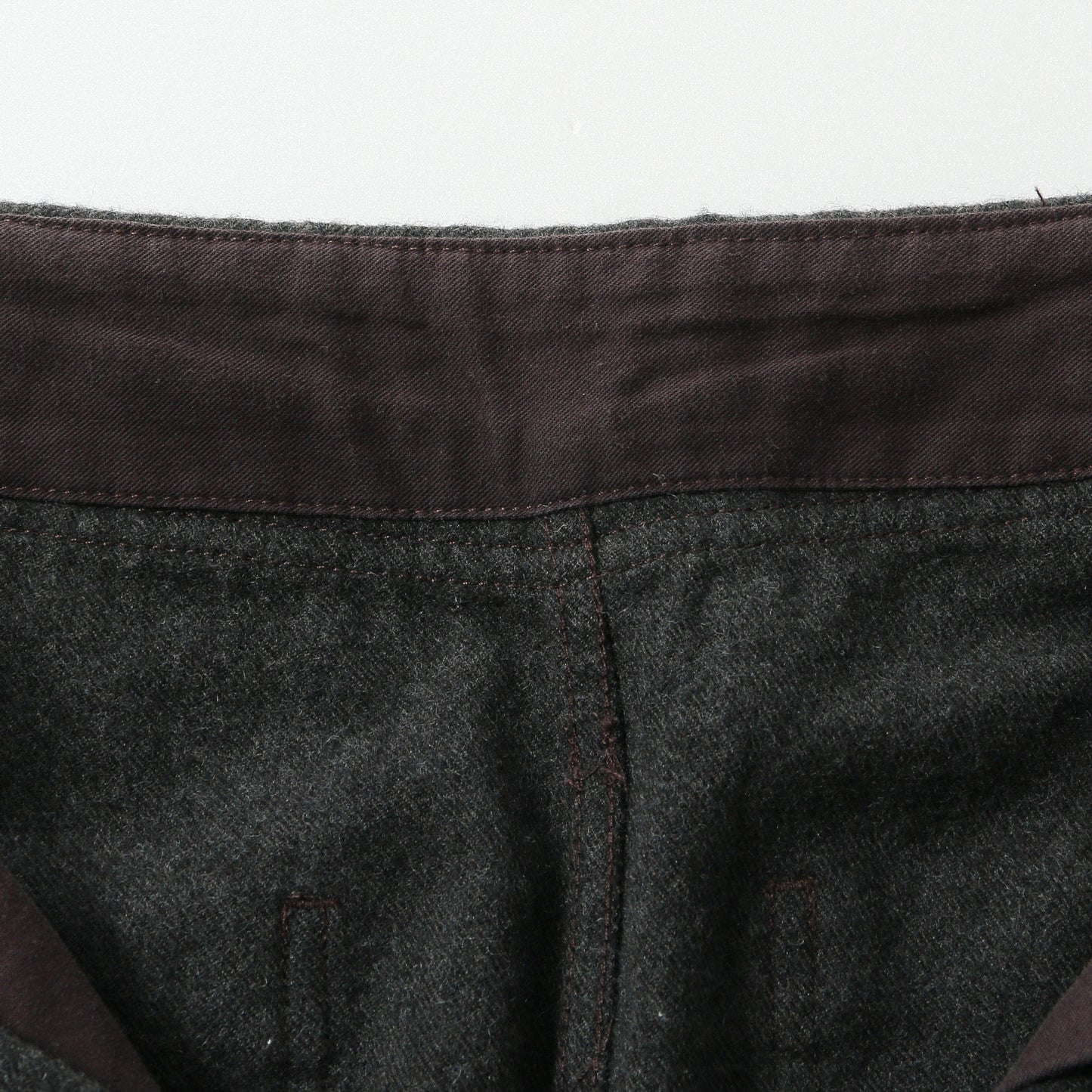 WOOL COTTON DRILL SKIRT