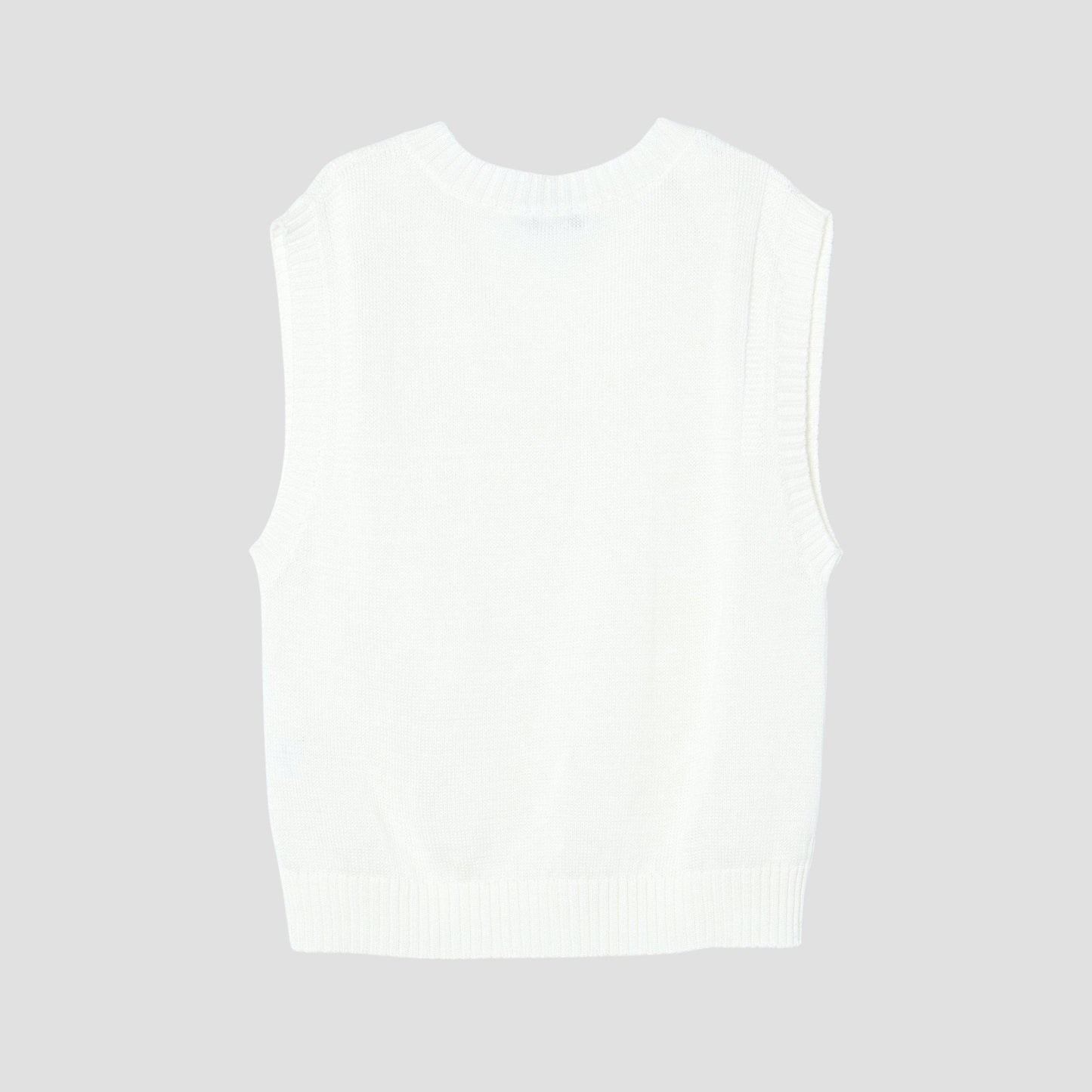 LINEN COTTON SILK SLIPOVER KNIT