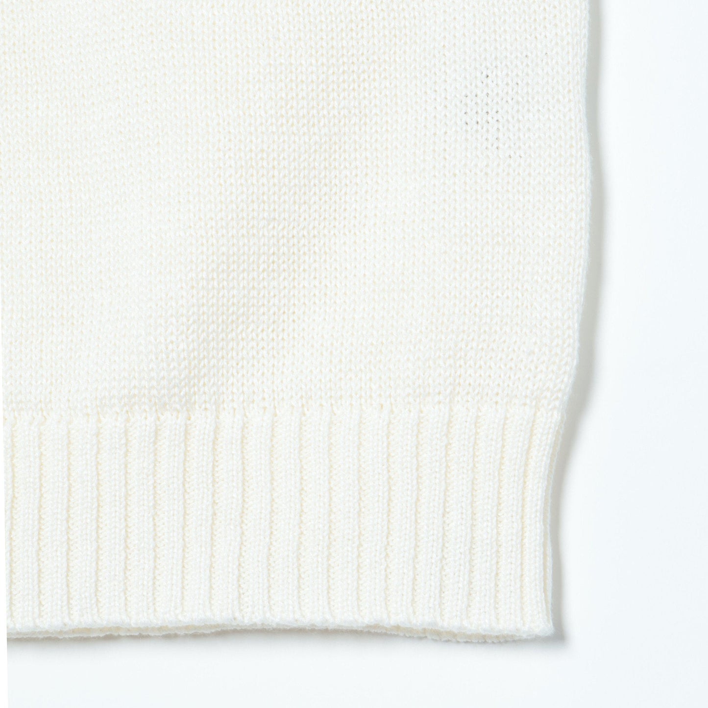 LINEN COTTON SILK SLIPOVER KNIT