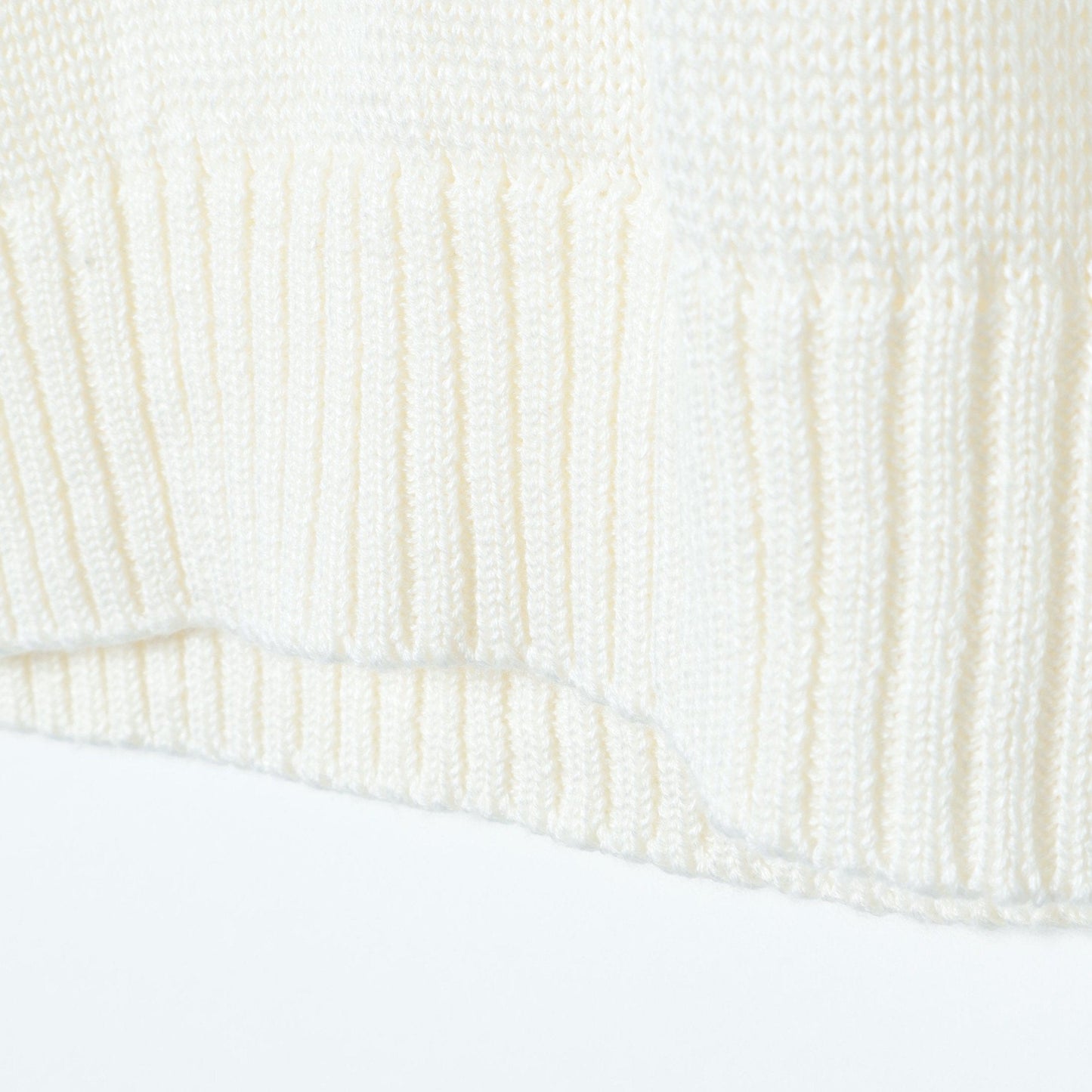 LINEN COTTON SILK SLIPOVER KNIT