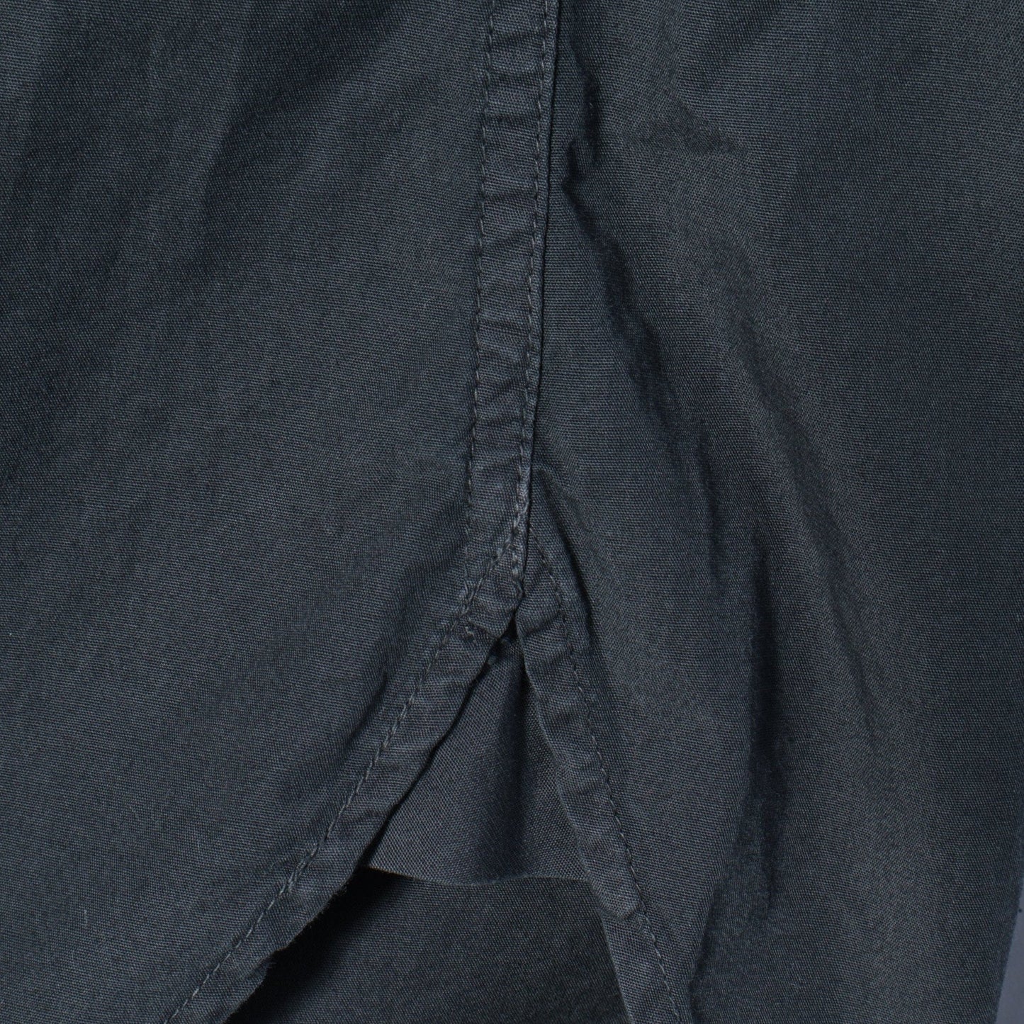 GARMENT DYE COTTON POPLIN DRESS