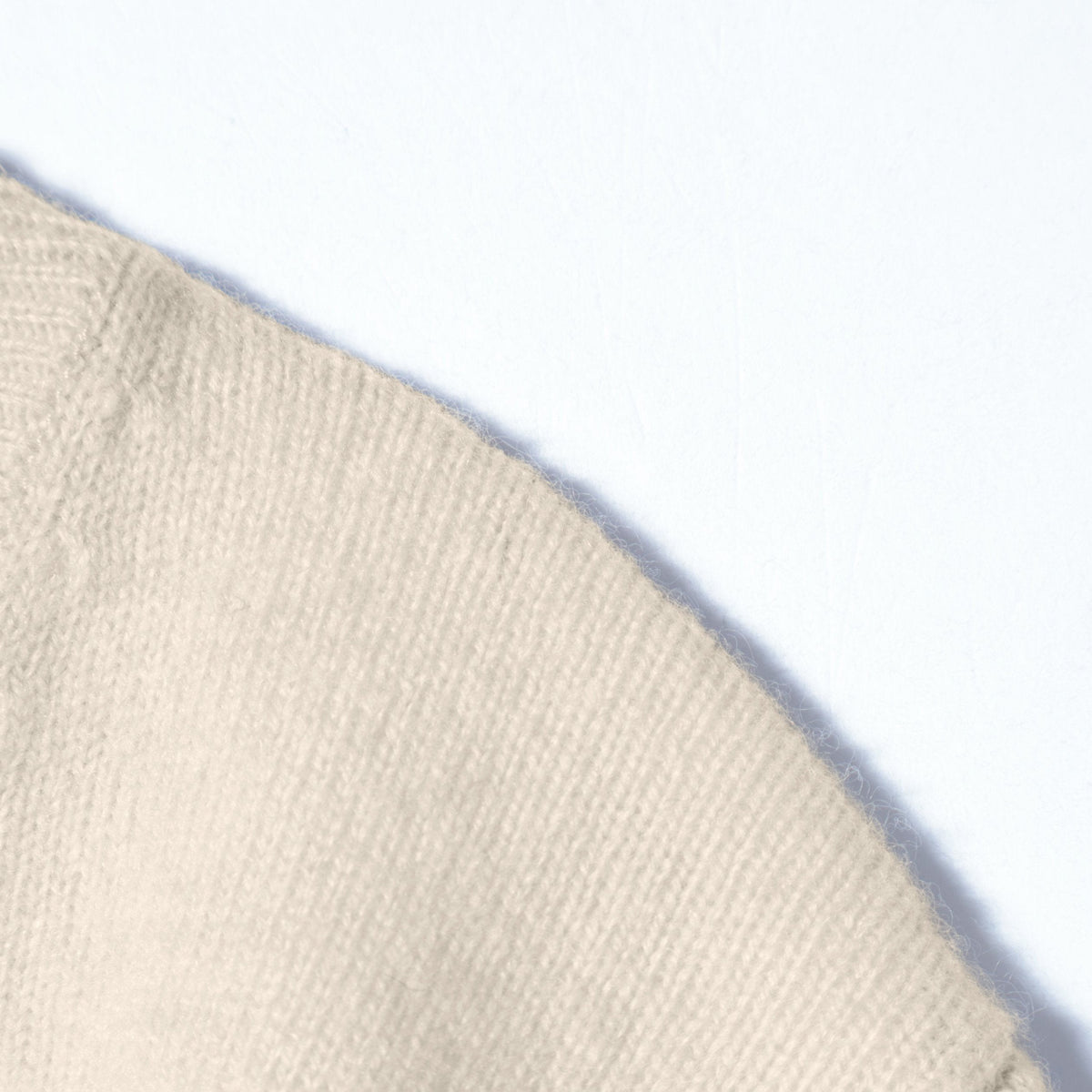 LAMBSWOOL CASHMERE KNIT