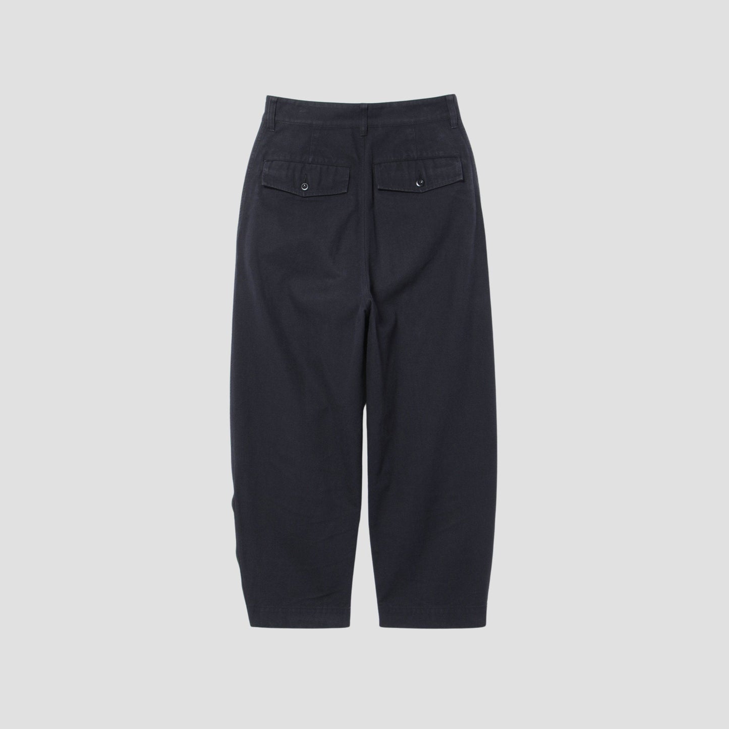 FADED COTTON TWILL TROUSERS