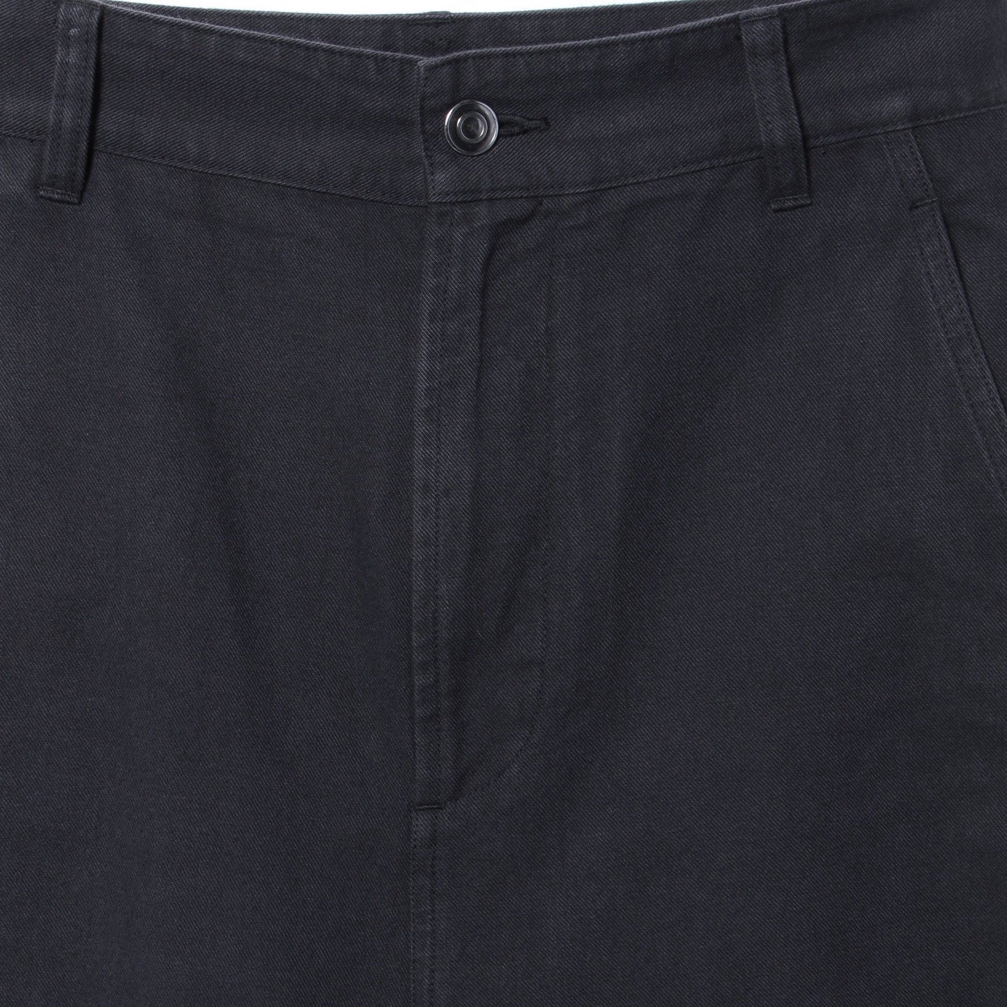 FADED COTTON TWILL TROUSERS