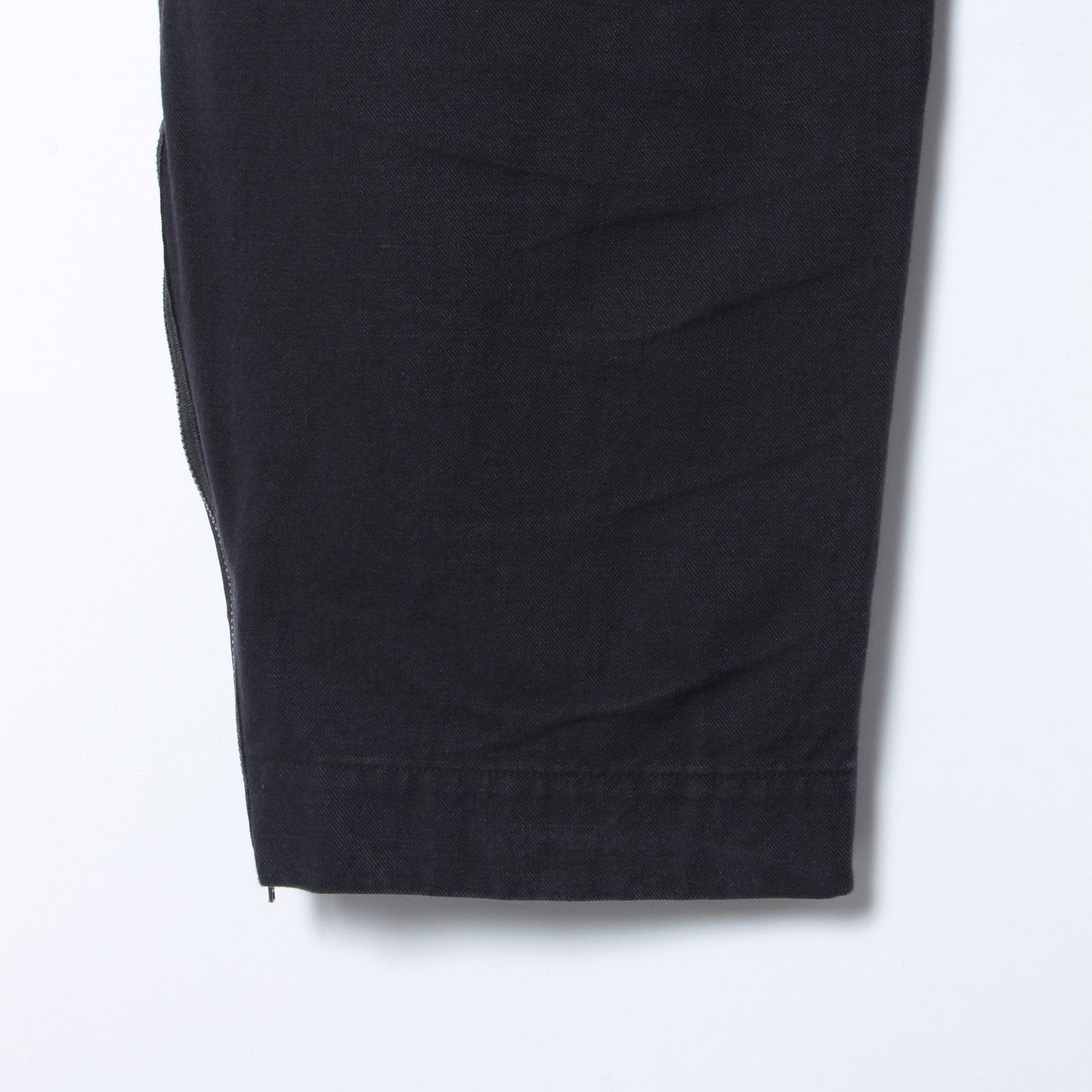 FADED COTTON TWILL TROUSERS