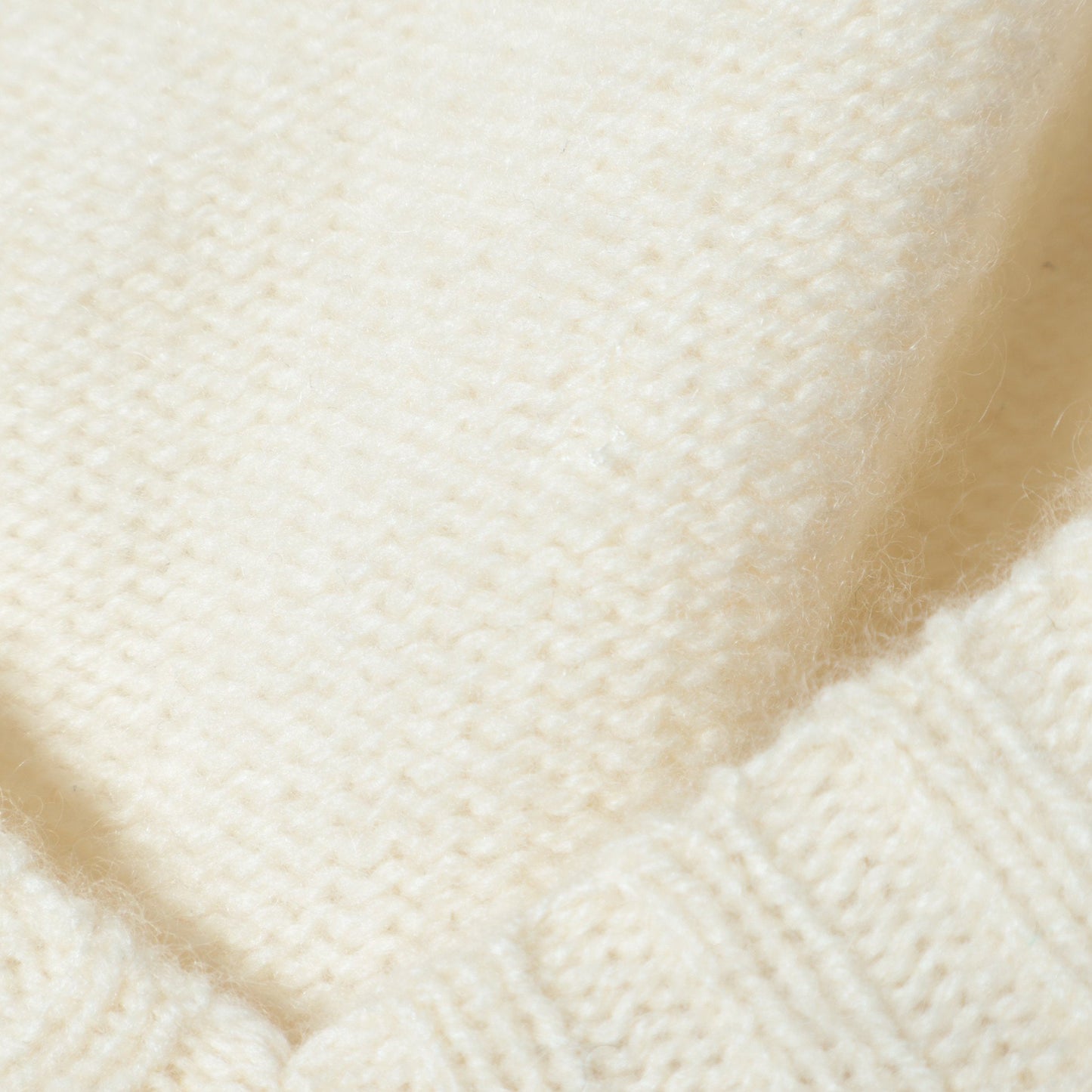 OVERSIZED V NECK JUMPER KNIT