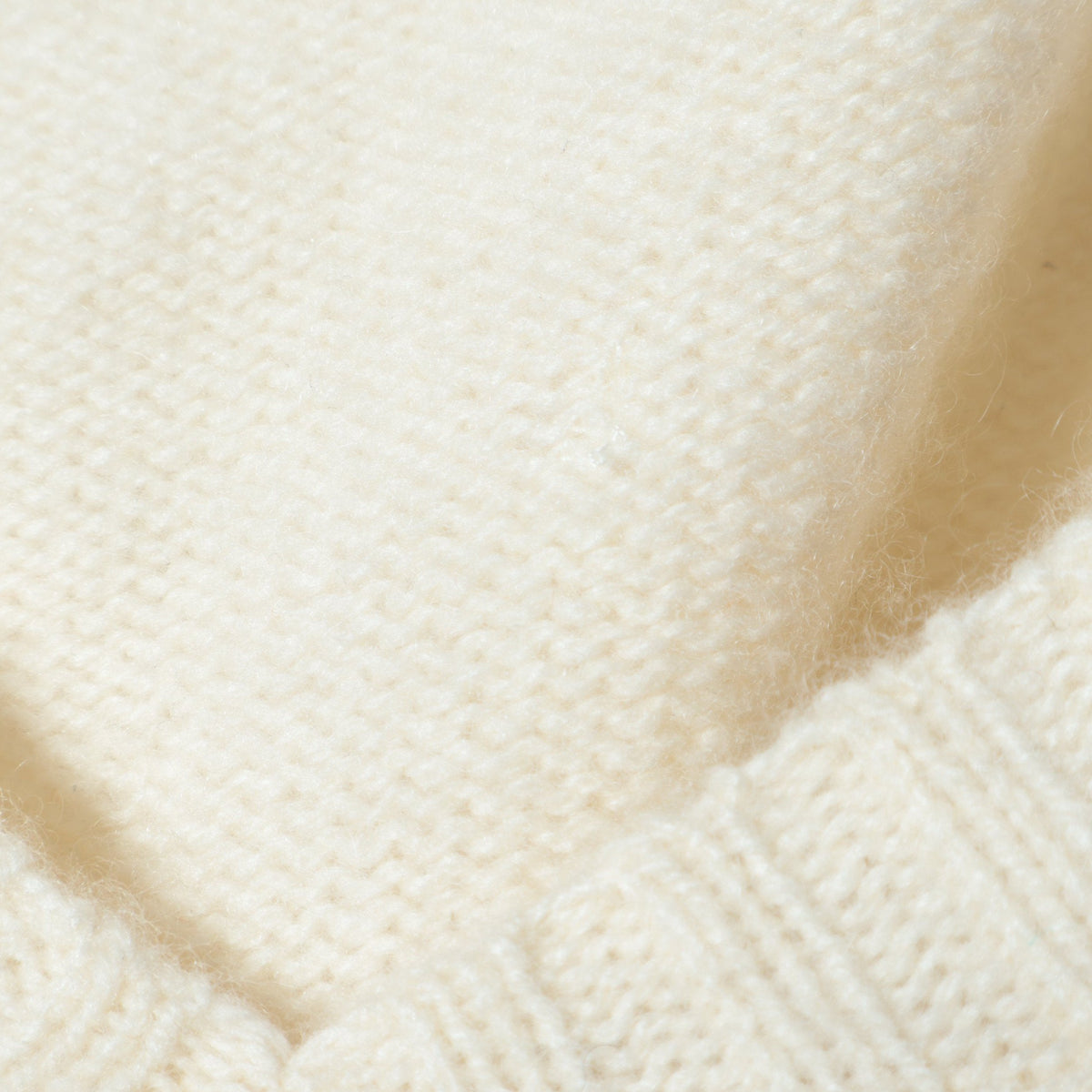 OVERSIZED V NECK JUMPER KNIT
