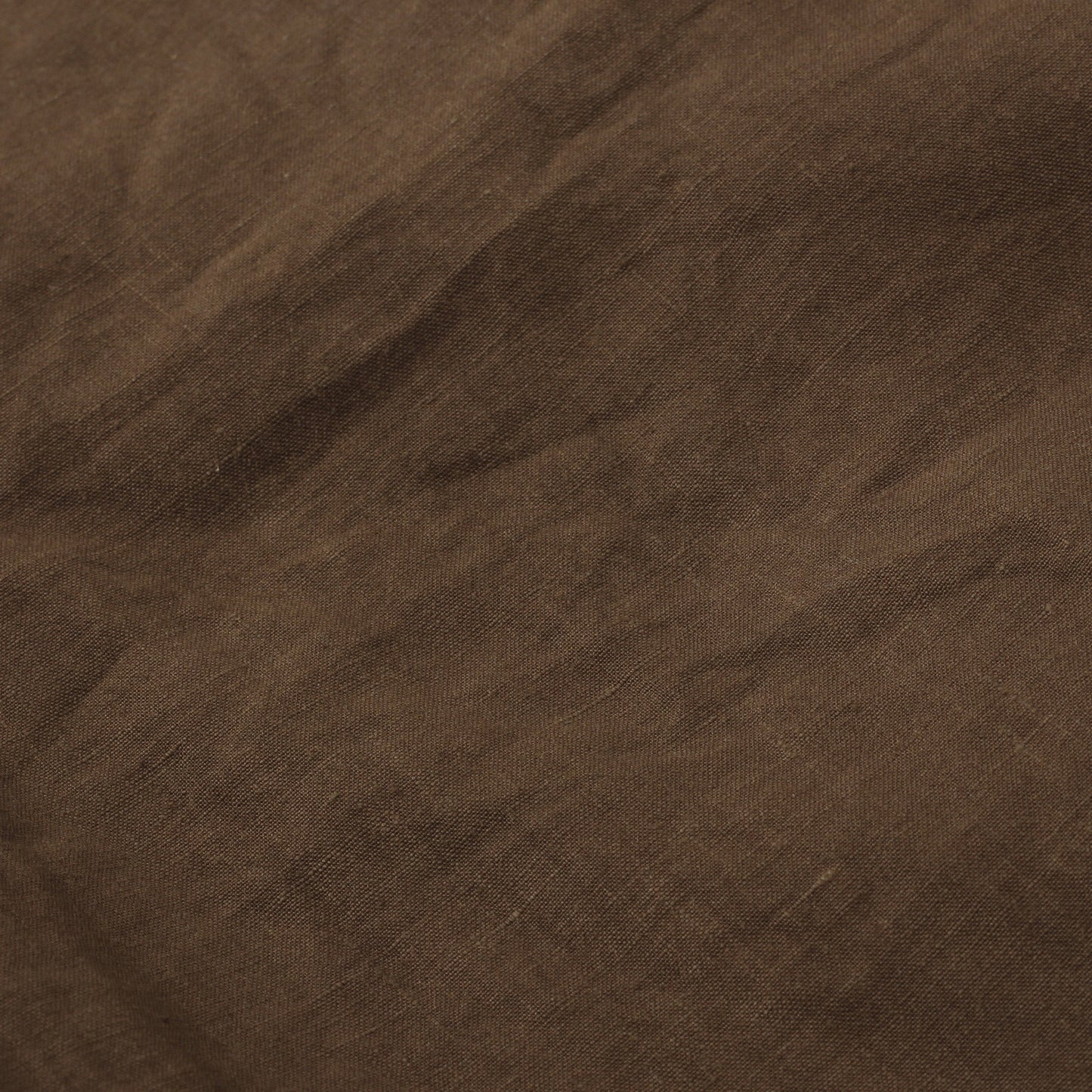 DENSE FINE LINEN POPLIN TROUSERS