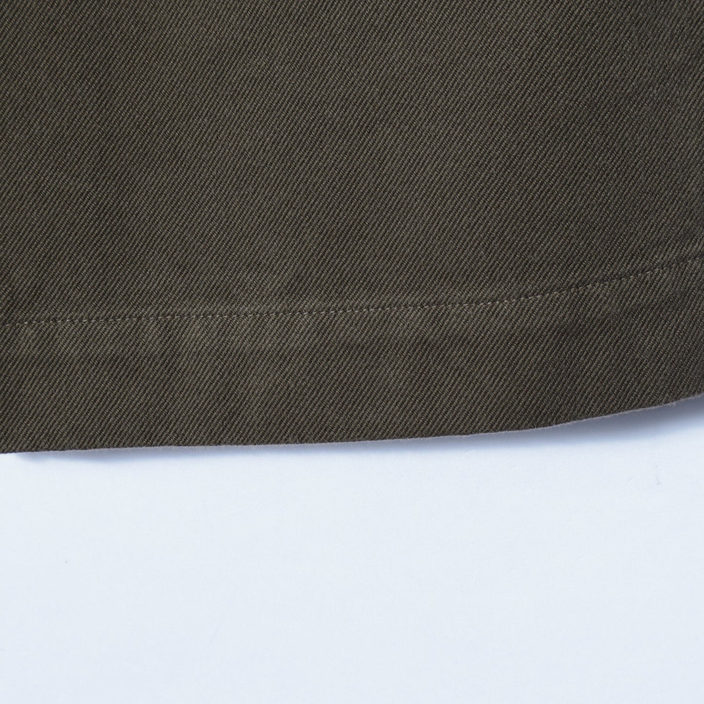 WOOL COTTON HEAVY TWILL TROUSERS