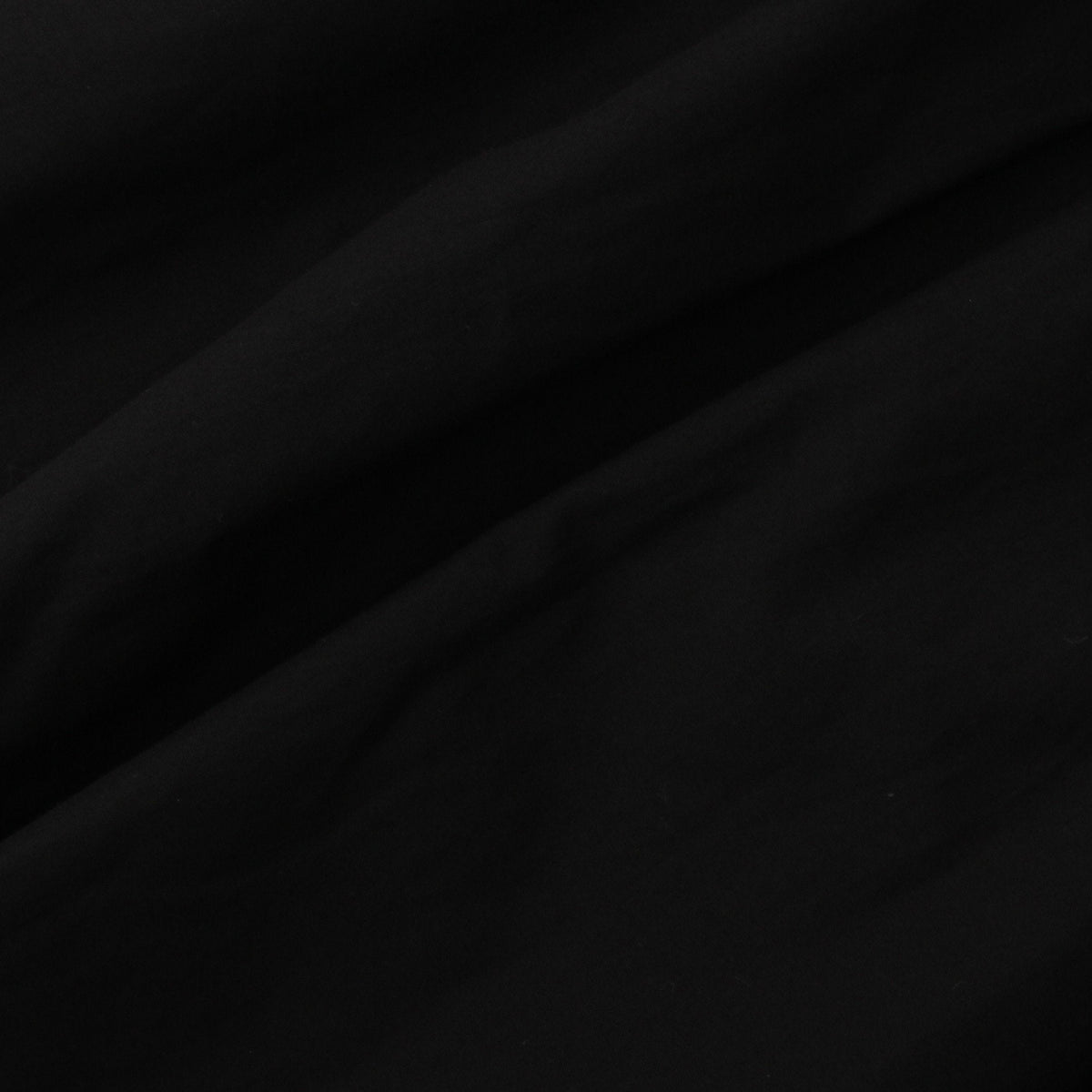 SILK COTTON POPLIN SKIRT