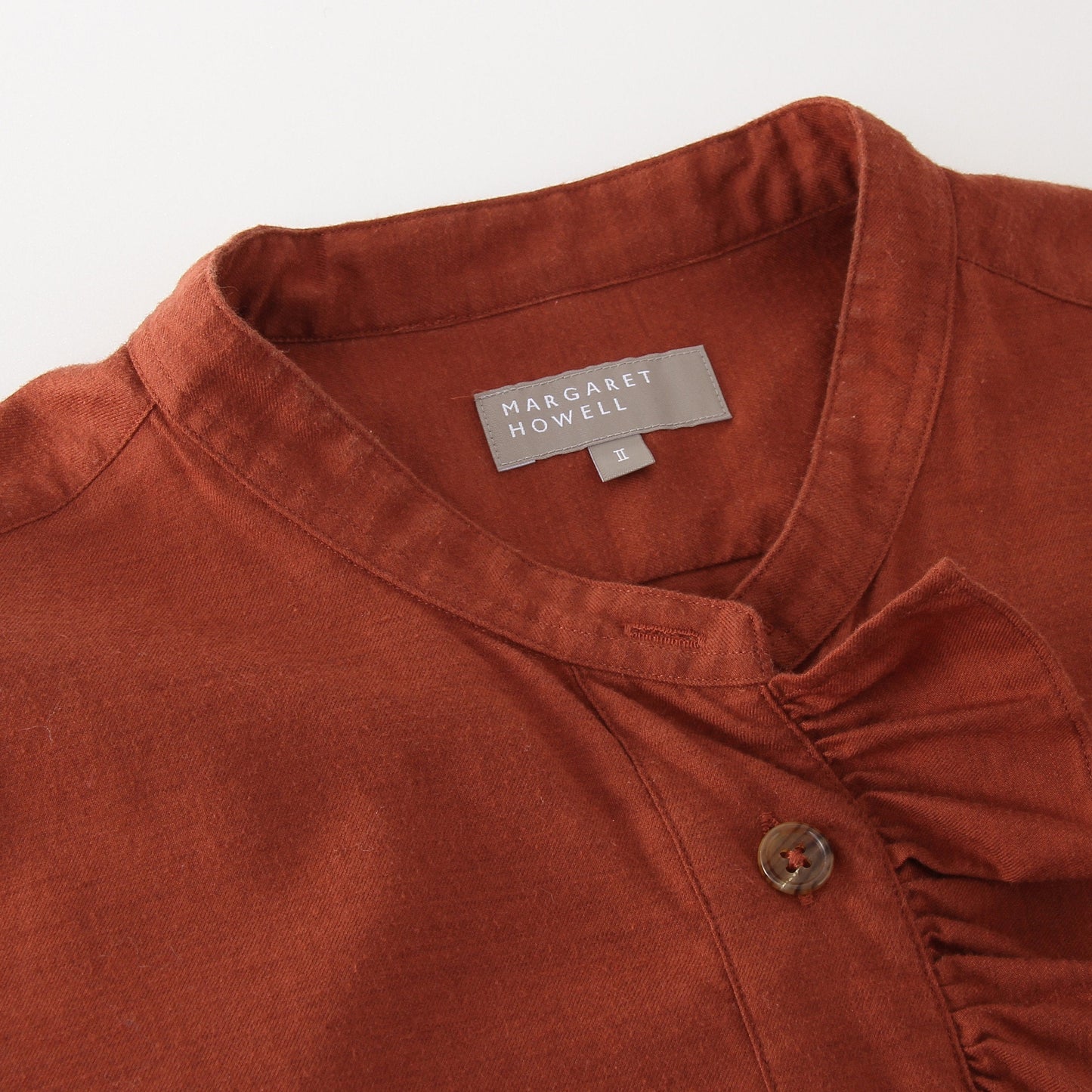FINE COTTON WOOL SHIRTING
