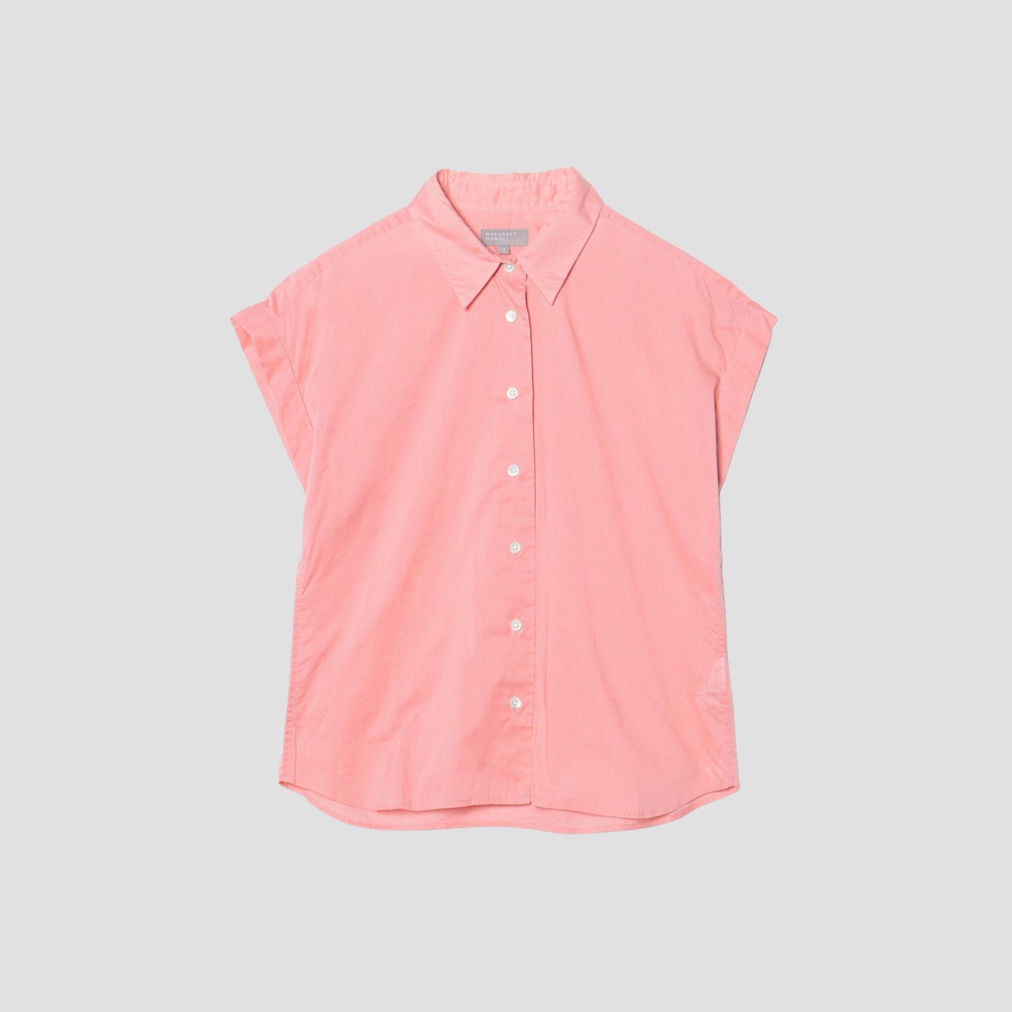 SHEER COTTON SHIRT