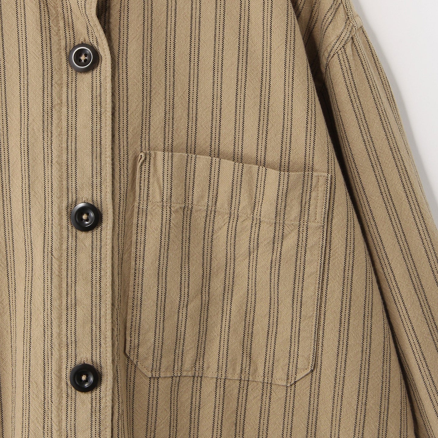 COTTON OXFORD STRIPE SHIRT