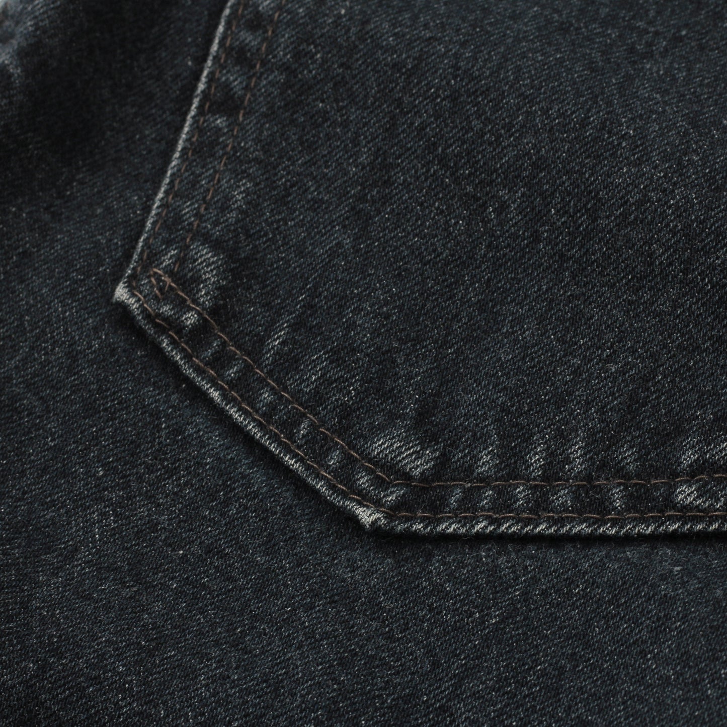 MID WEIGHT DENIM TROUSERS