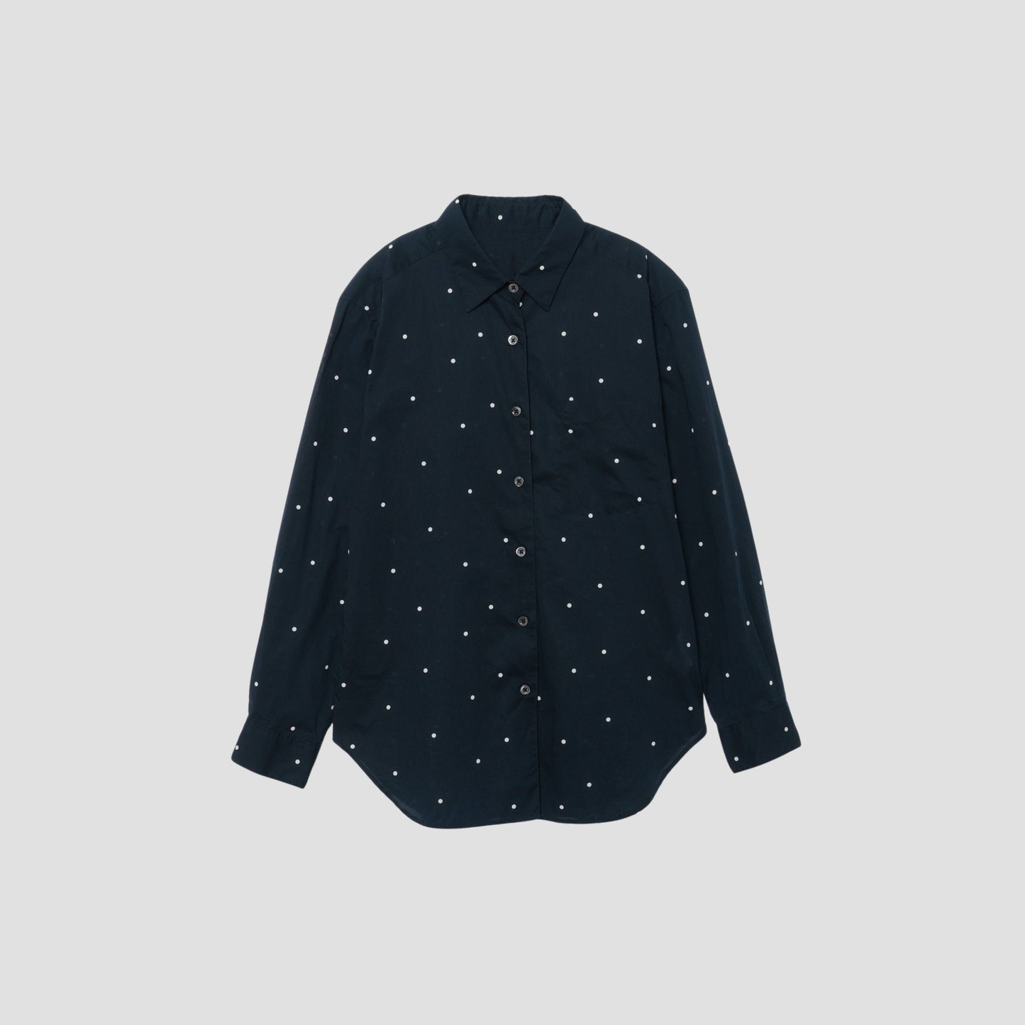 SPOT PRINT BATISTE SHIRT