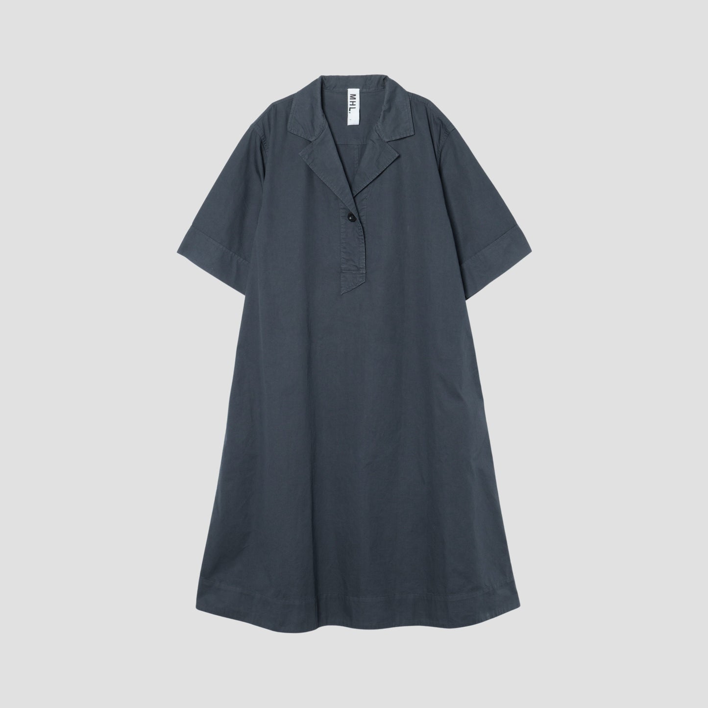 SUPERFINE COTTON TWILL DRESS