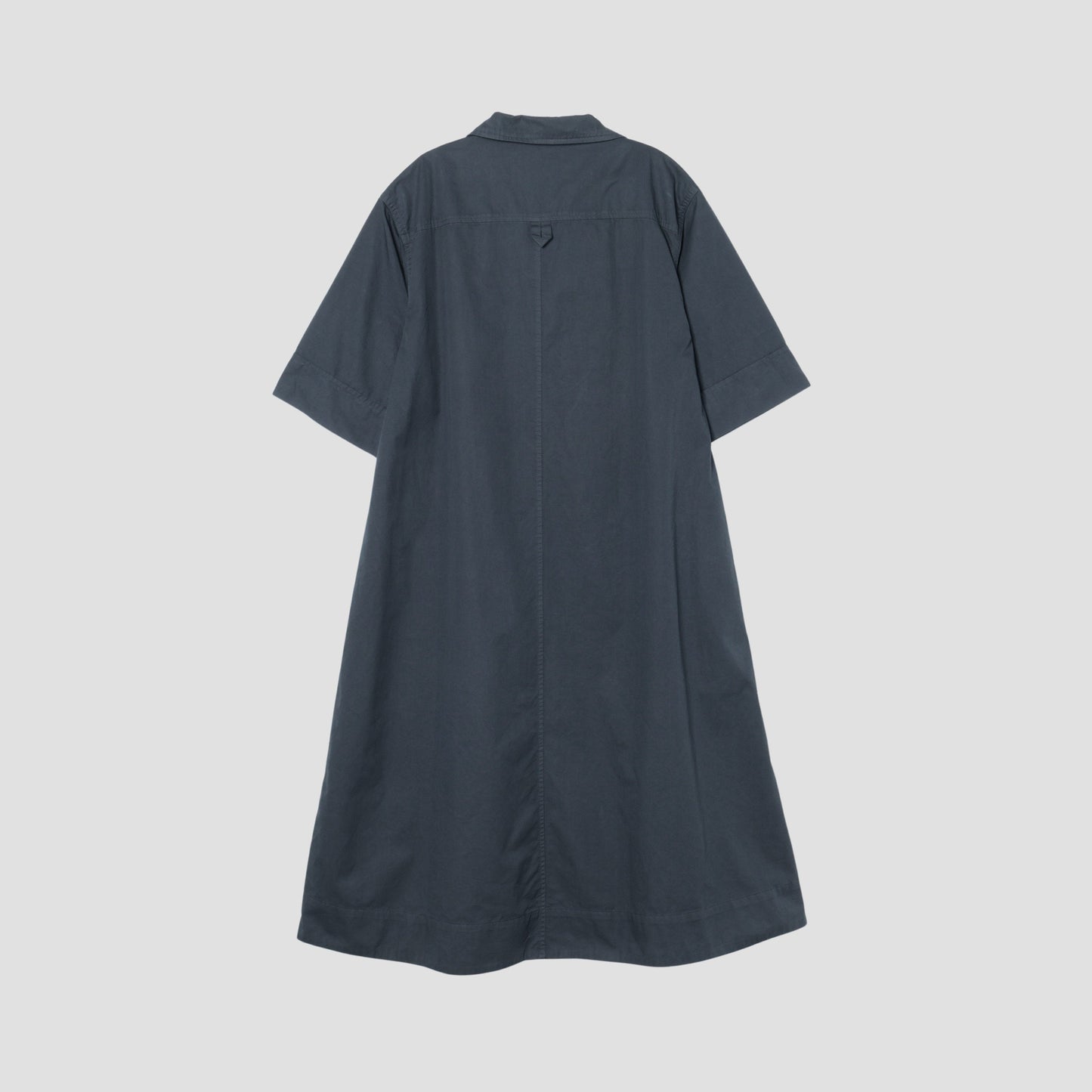 SUPERFINE COTTON TWILL DRESS