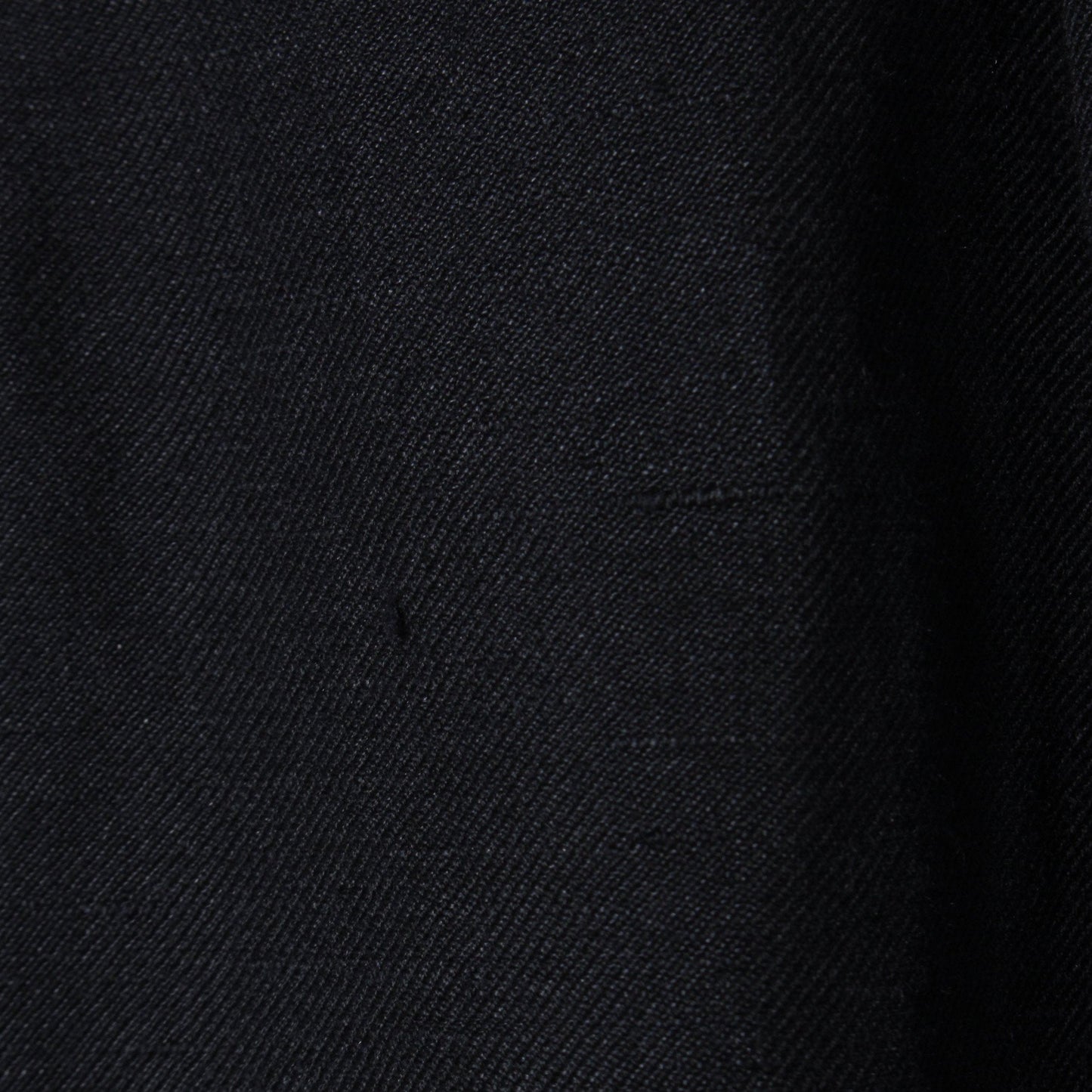 LINEN WOOL TWILL TROUSERS