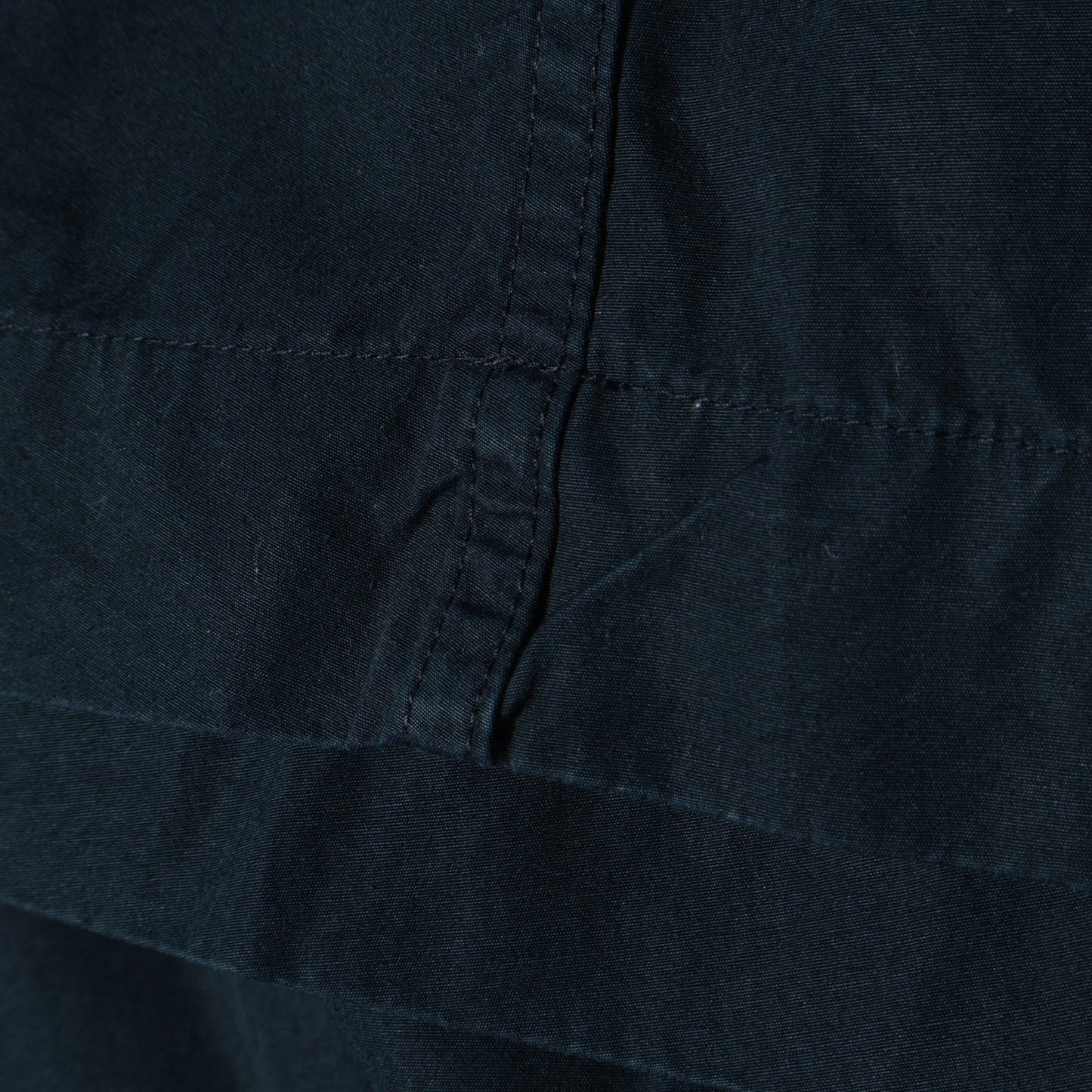 COTTON LINEN TOUGH POPLIN SKIRT