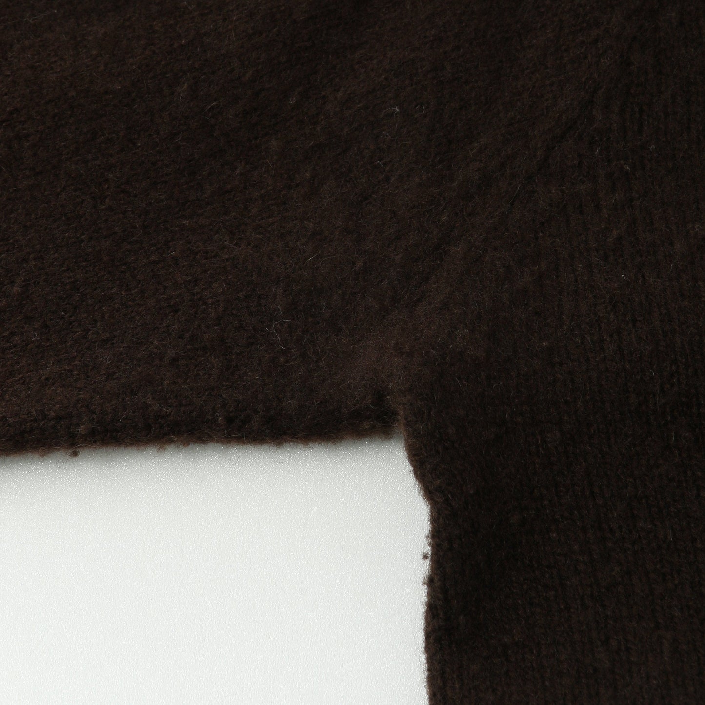 OVERSIZED V NECK JUMPER KNIT