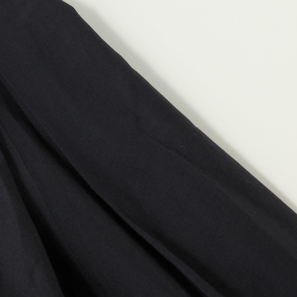 COTTON SILK POPLIN SKIRT