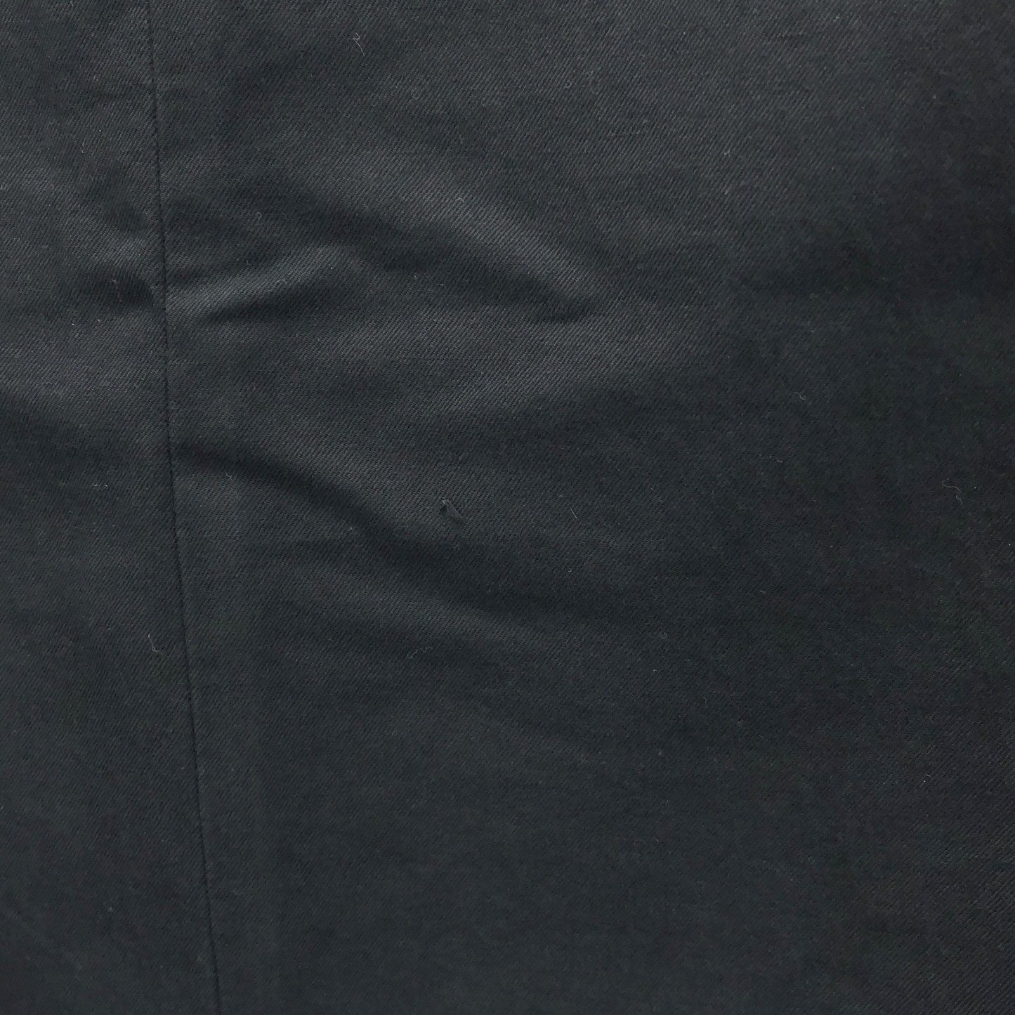 COTTON LINEN TWILL SKIRT
