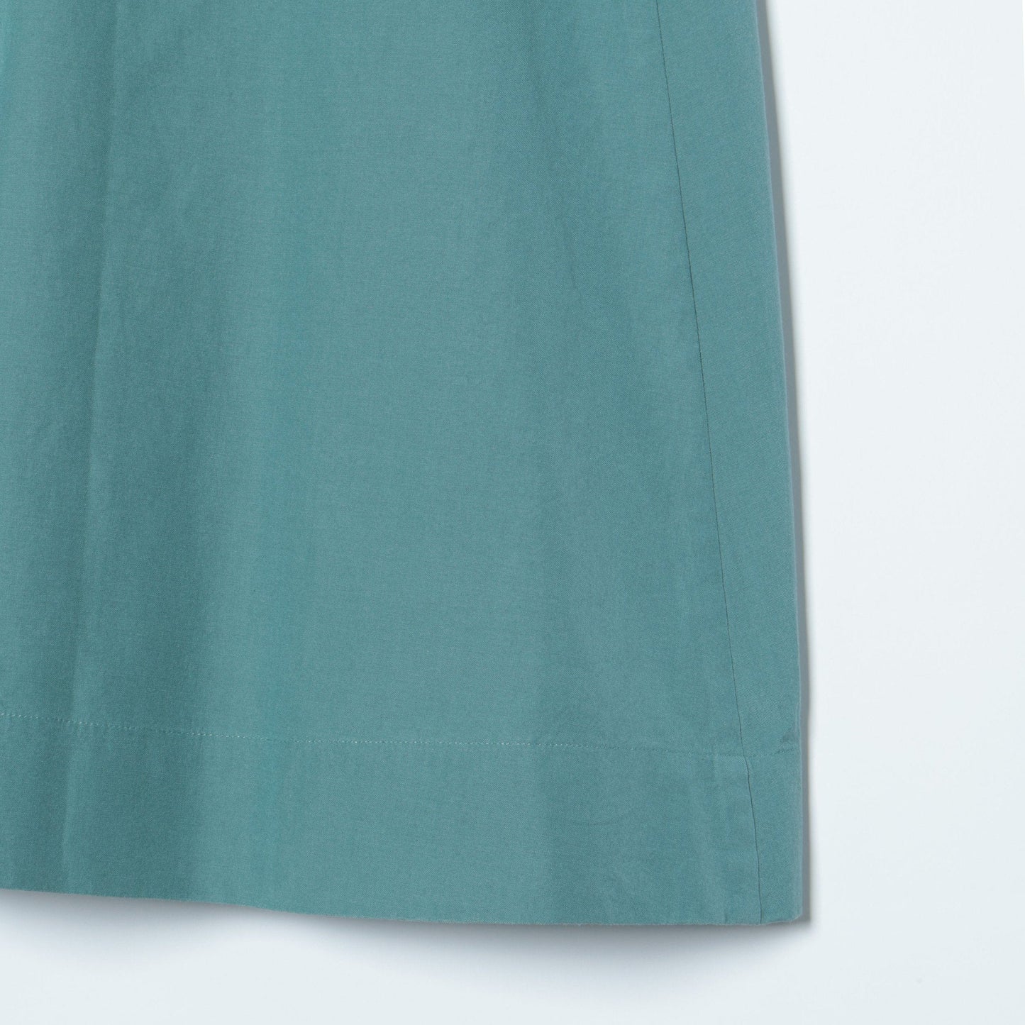 SILK COTTON POPLIN DRESS