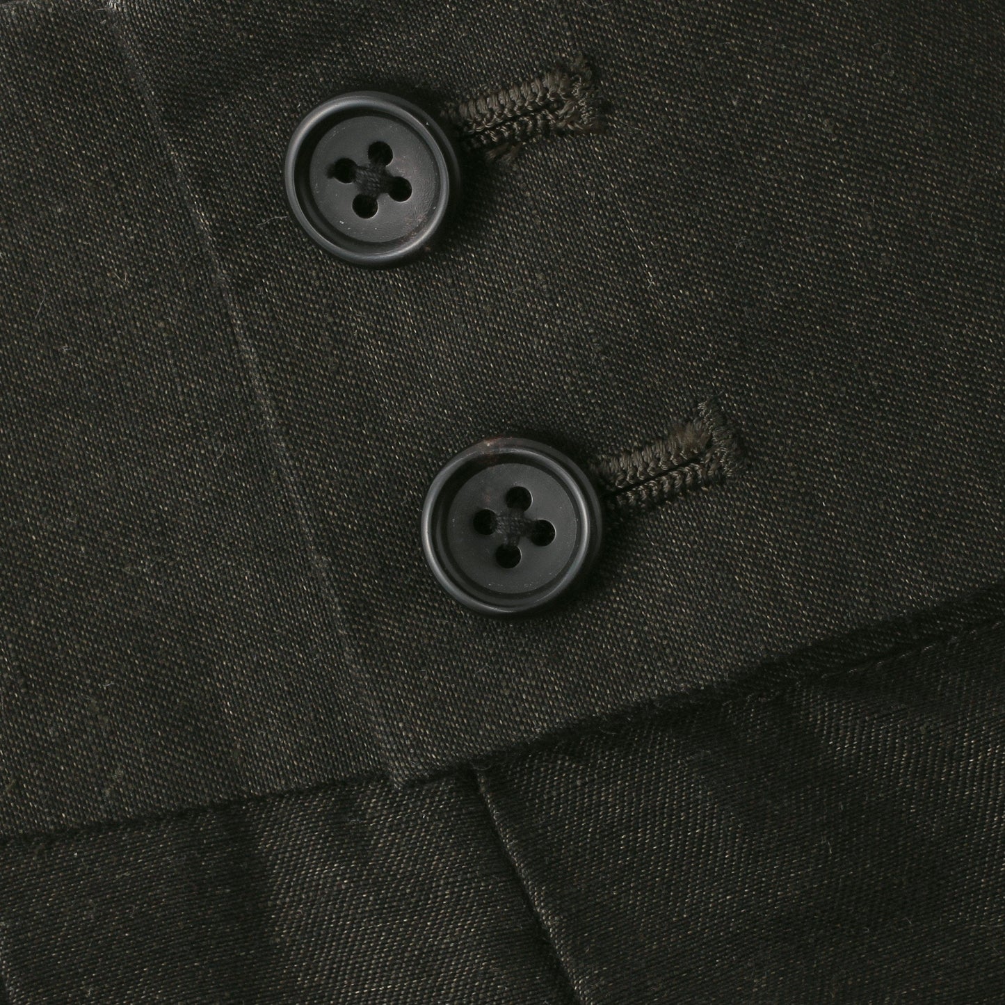 WASHED LINEN COTTON TROUSERS