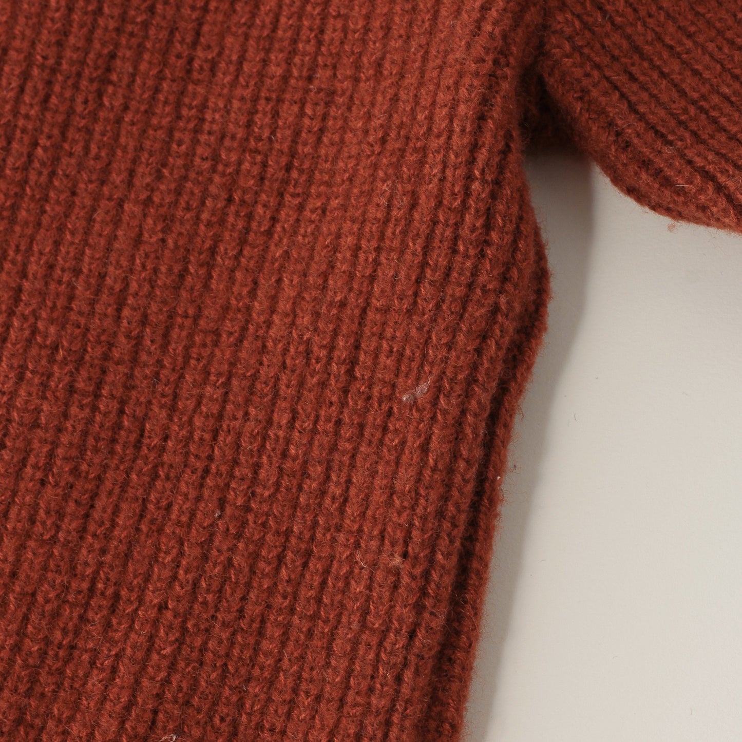 WOOL COTTON JUMPER KNIT