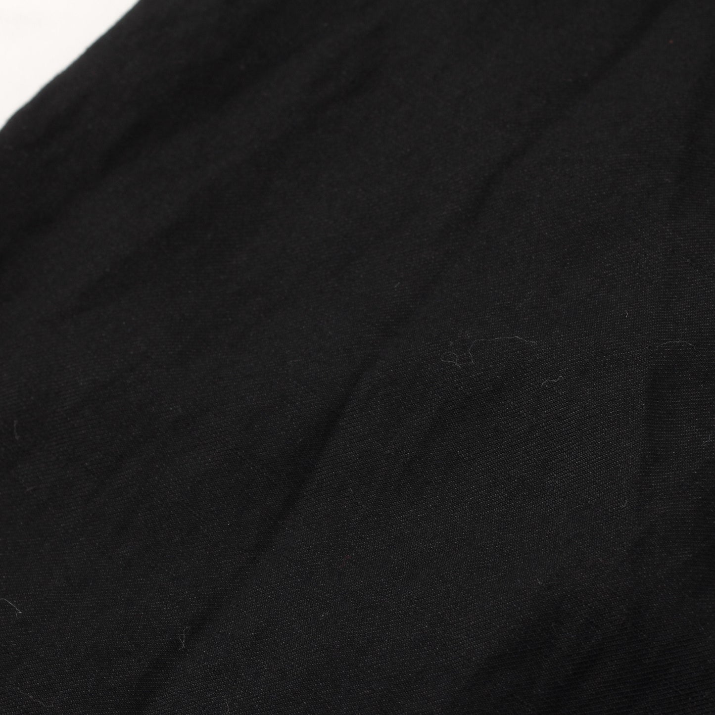 COTTON LINEN TWILL TROUSERS