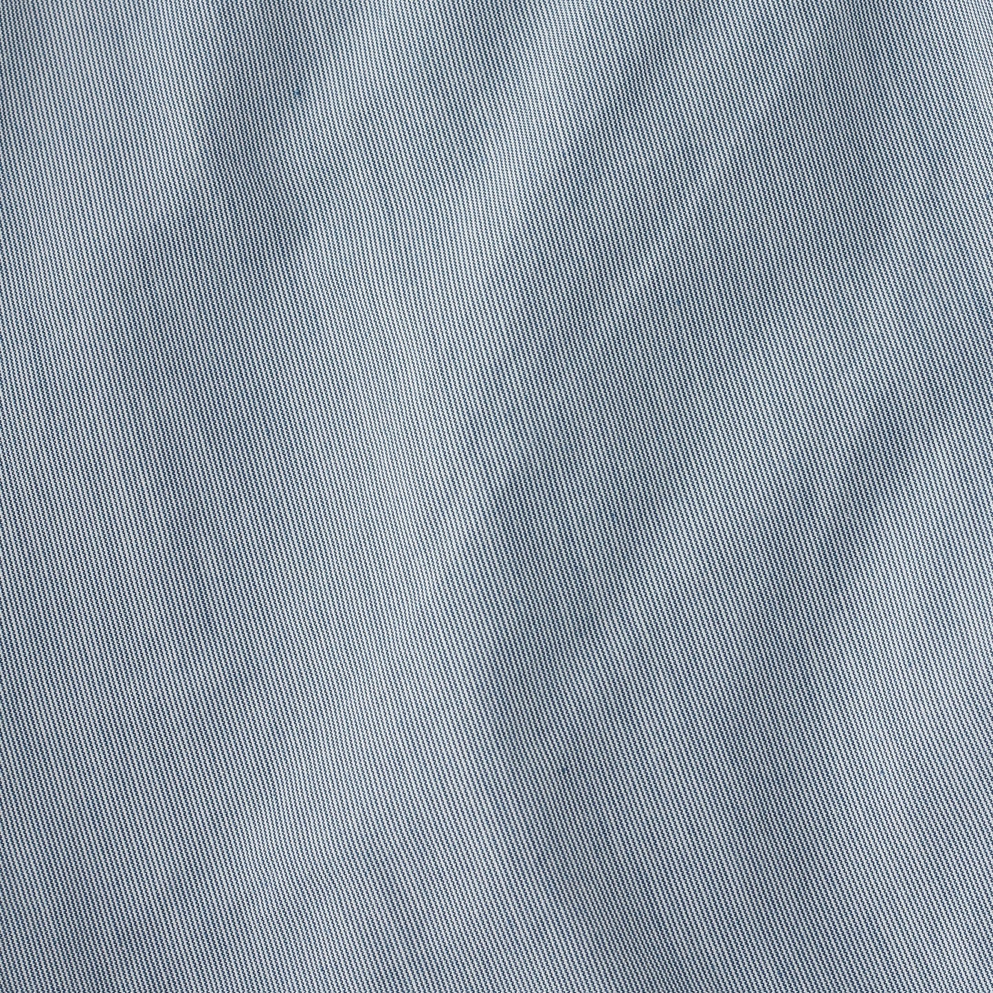 HAIRLINE STRIPE COTTON TROUSERS