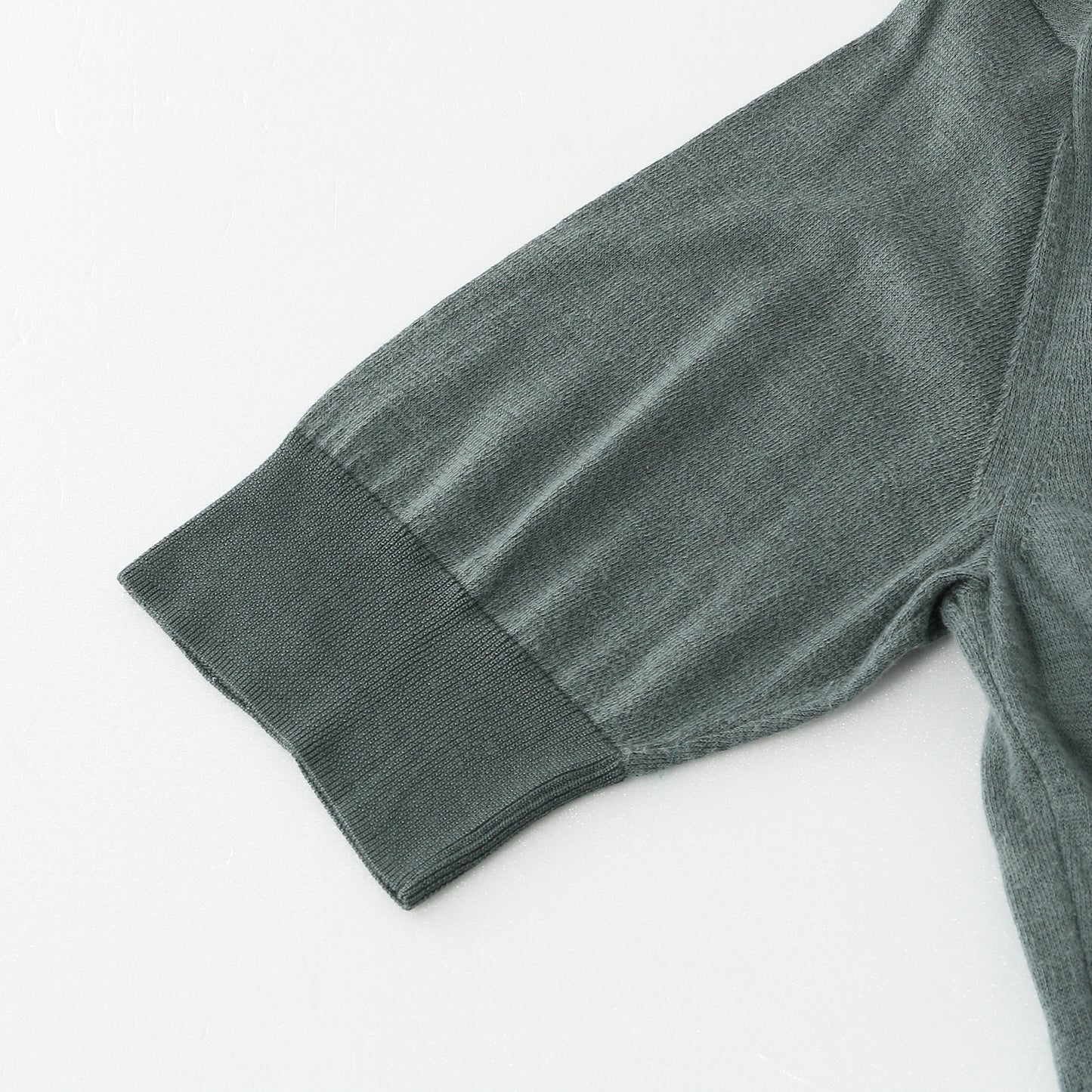 COTTON SILK POLO KNIT