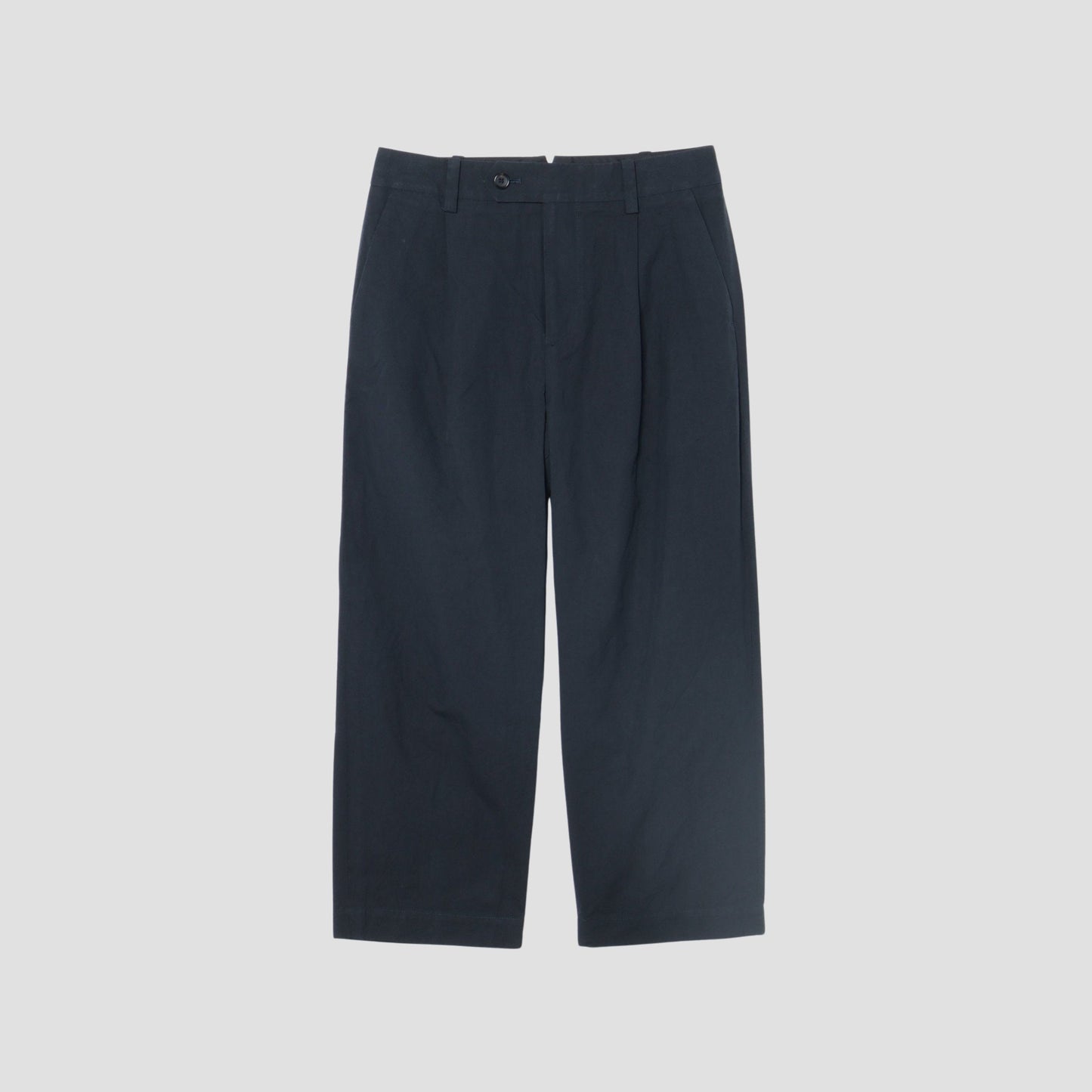 COTTON LINEN SILK TROUSERS